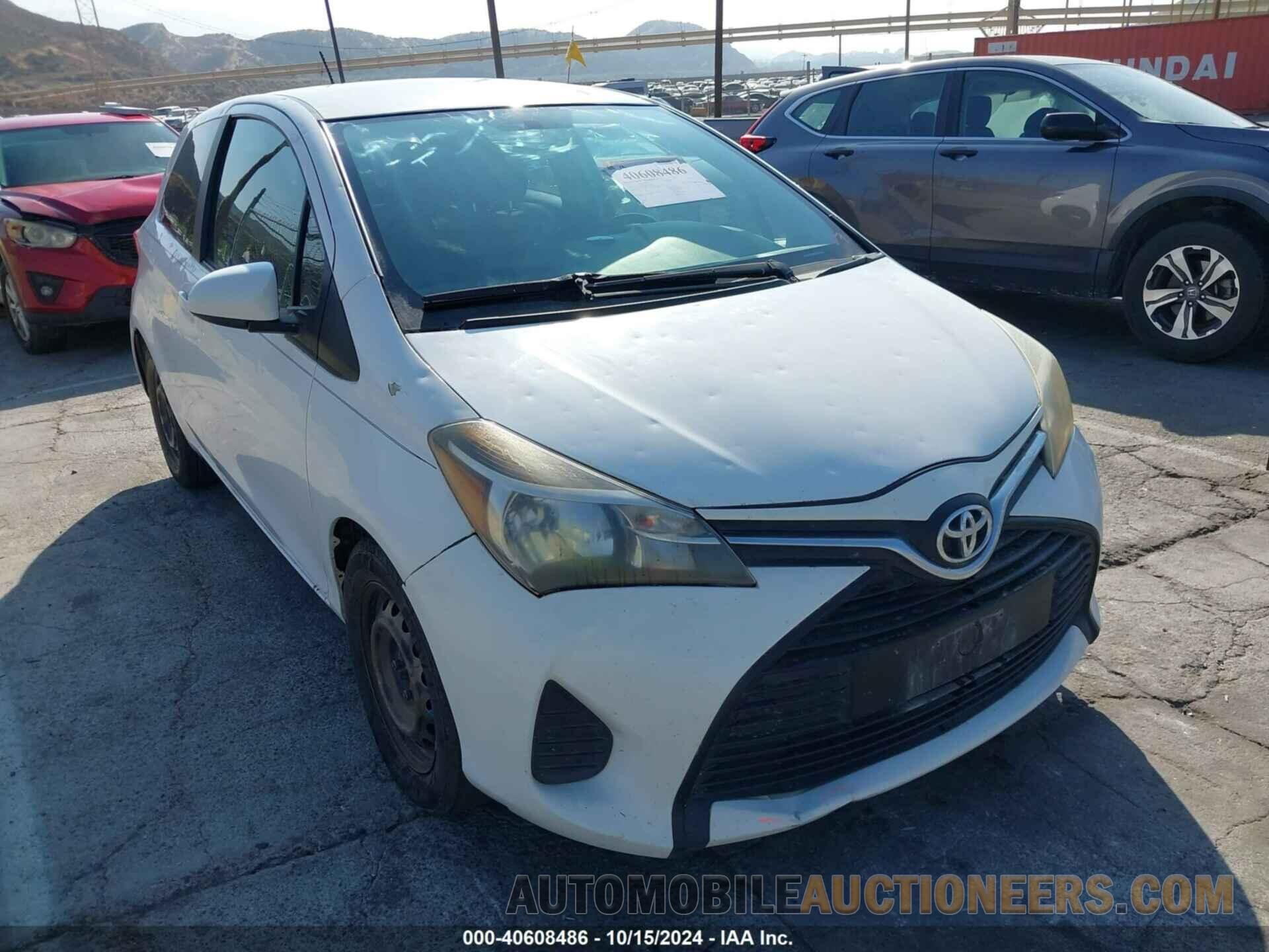 VNKJTUD33GA057831 TOYOTA YARIS 2016