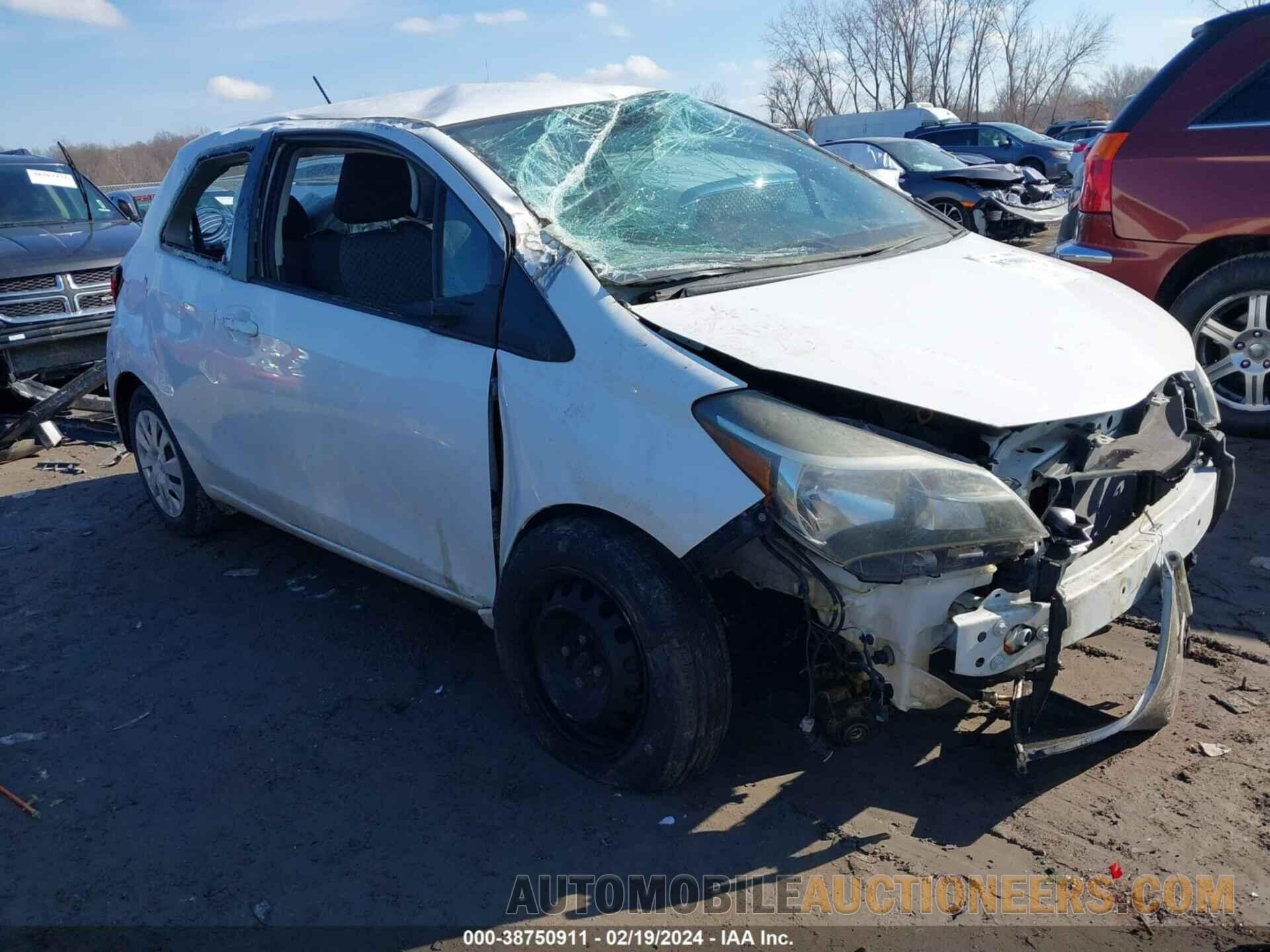 VNKJTUD34FA014971 TOYOTA YARIS 2015