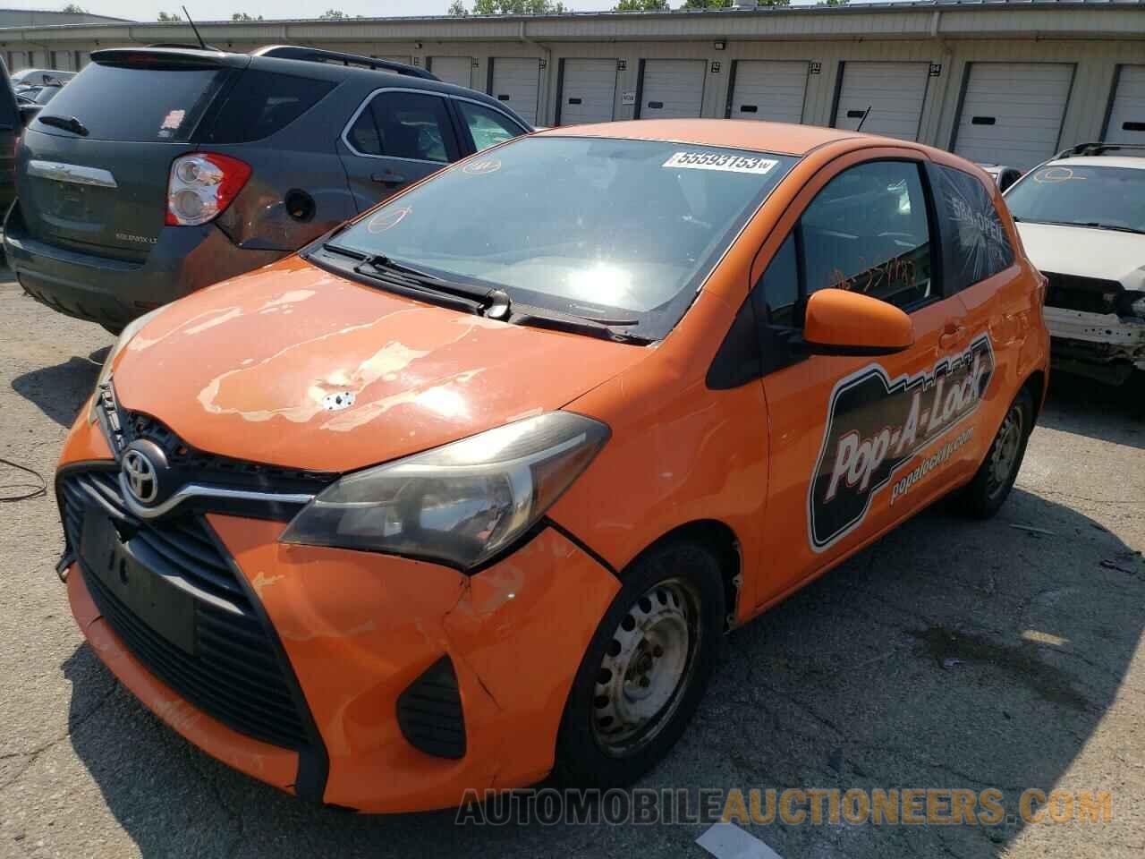 VNKJTUD34FA015120 TOYOTA YARIS 2015