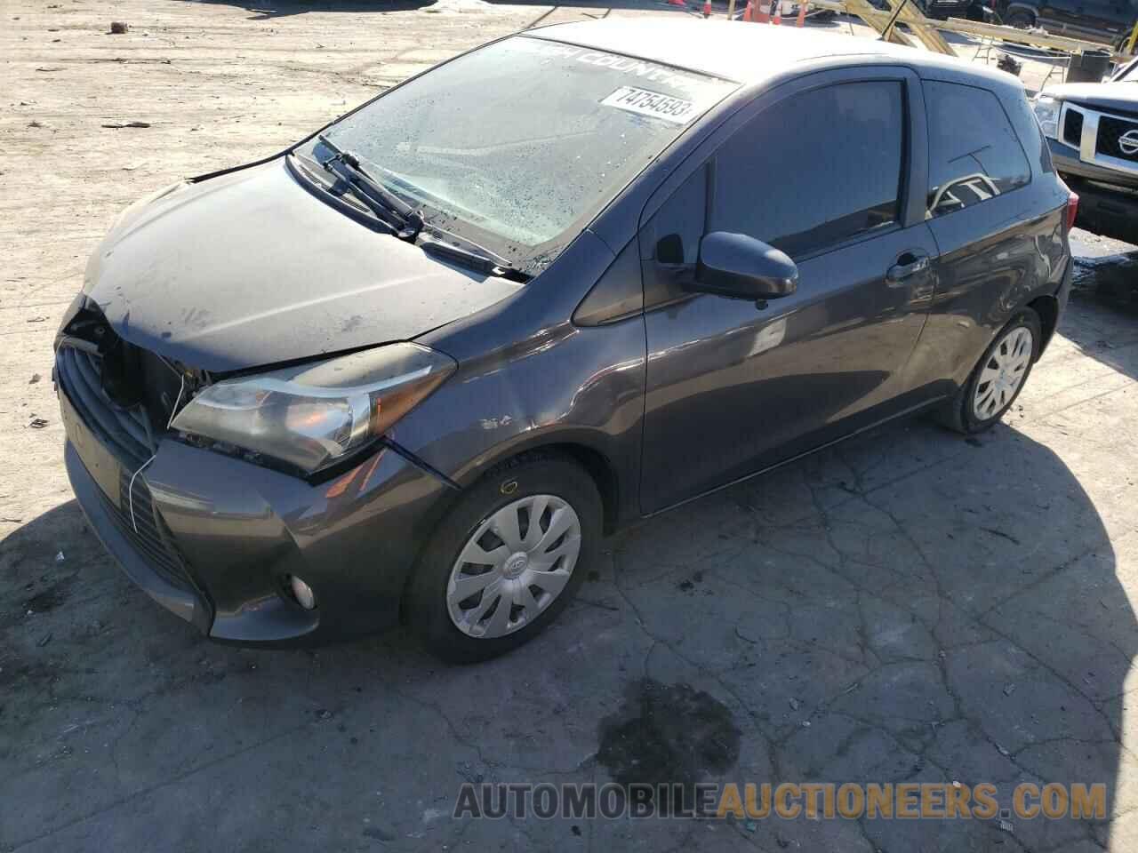 VNKJTUD34FA021922 TOYOTA YARIS 2015