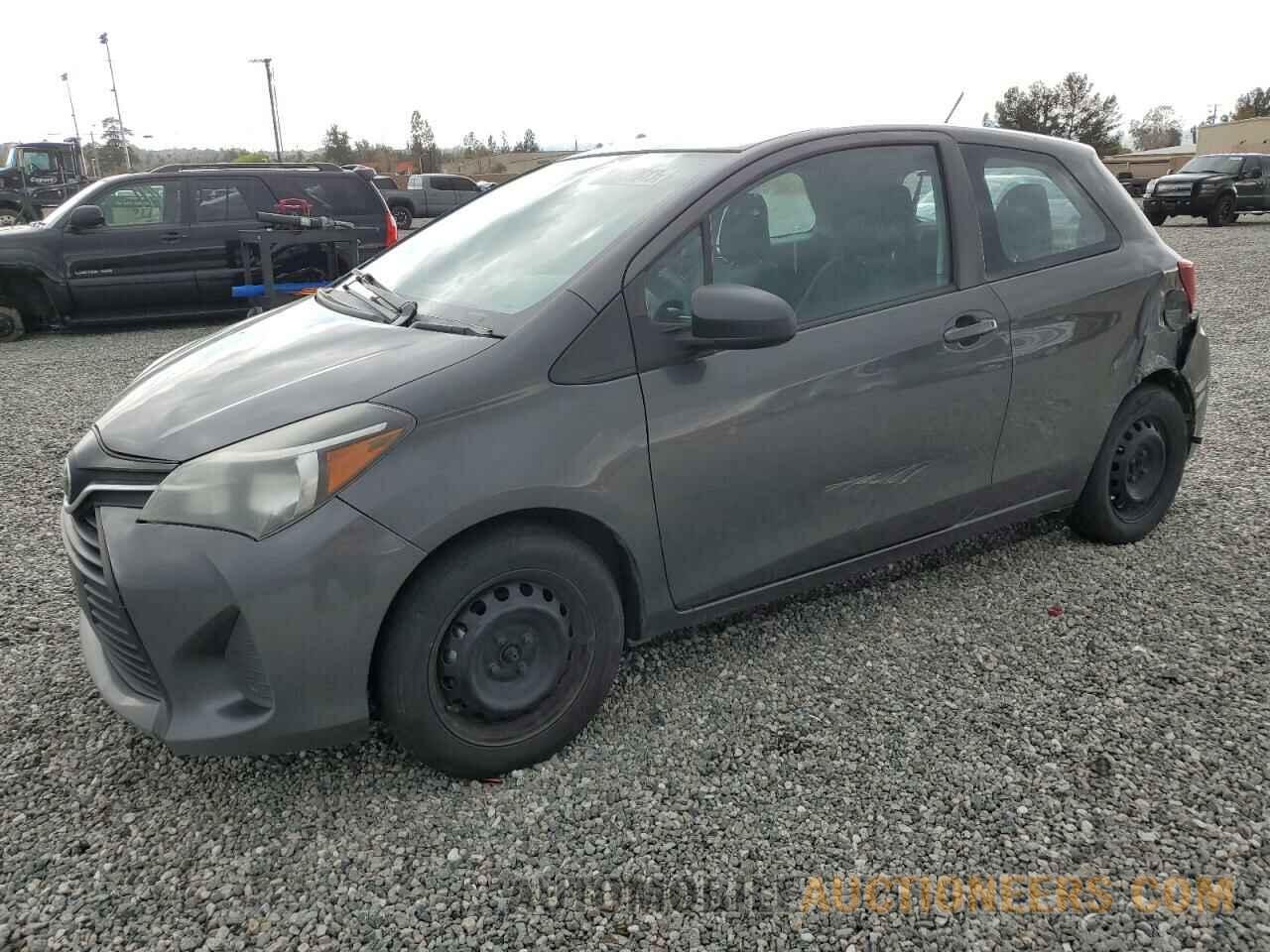 VNKJTUD34FA025484 TOYOTA YARIS 2015