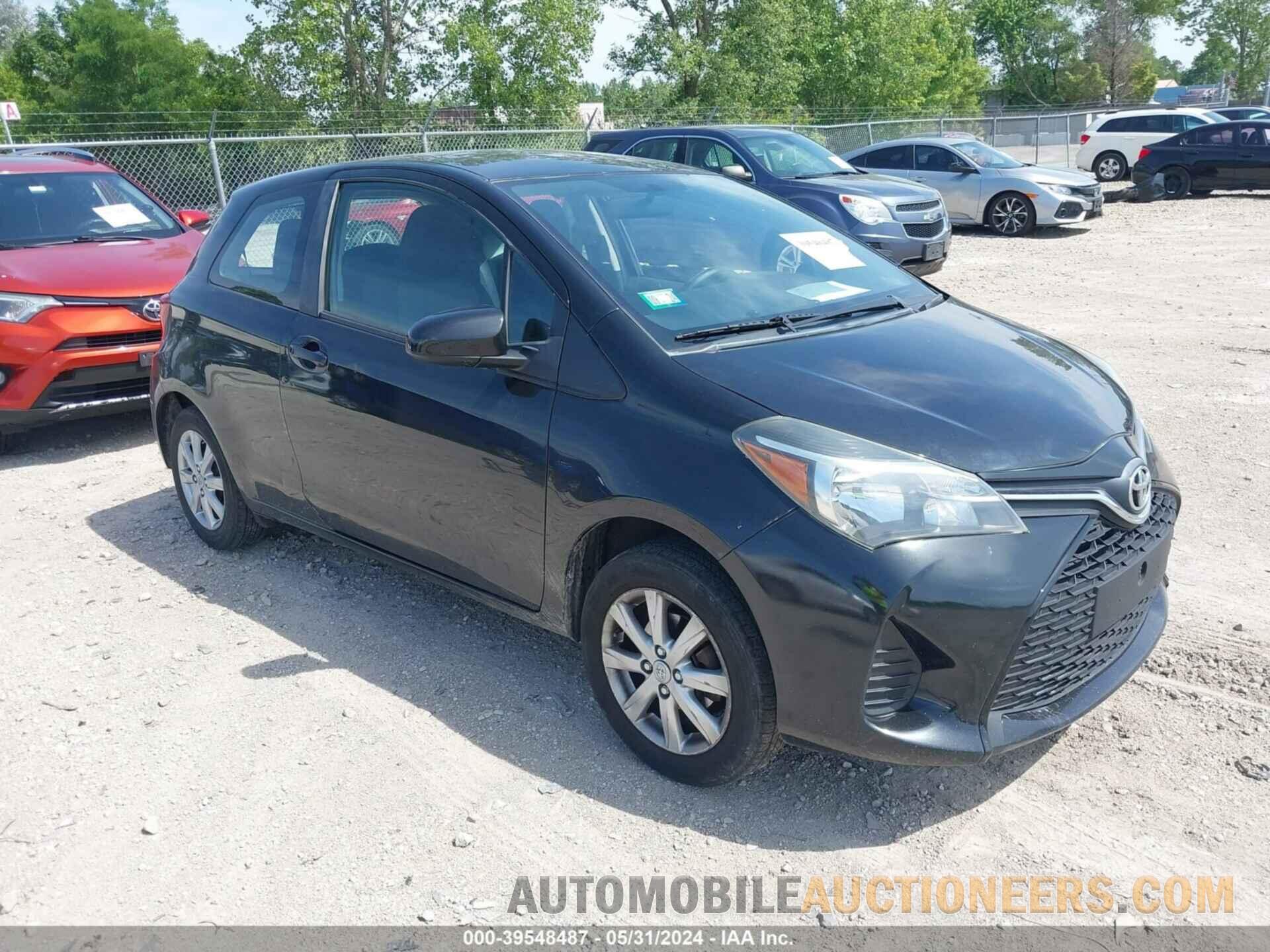 VNKJTUD34FA054077 TOYOTA YARIS 2015