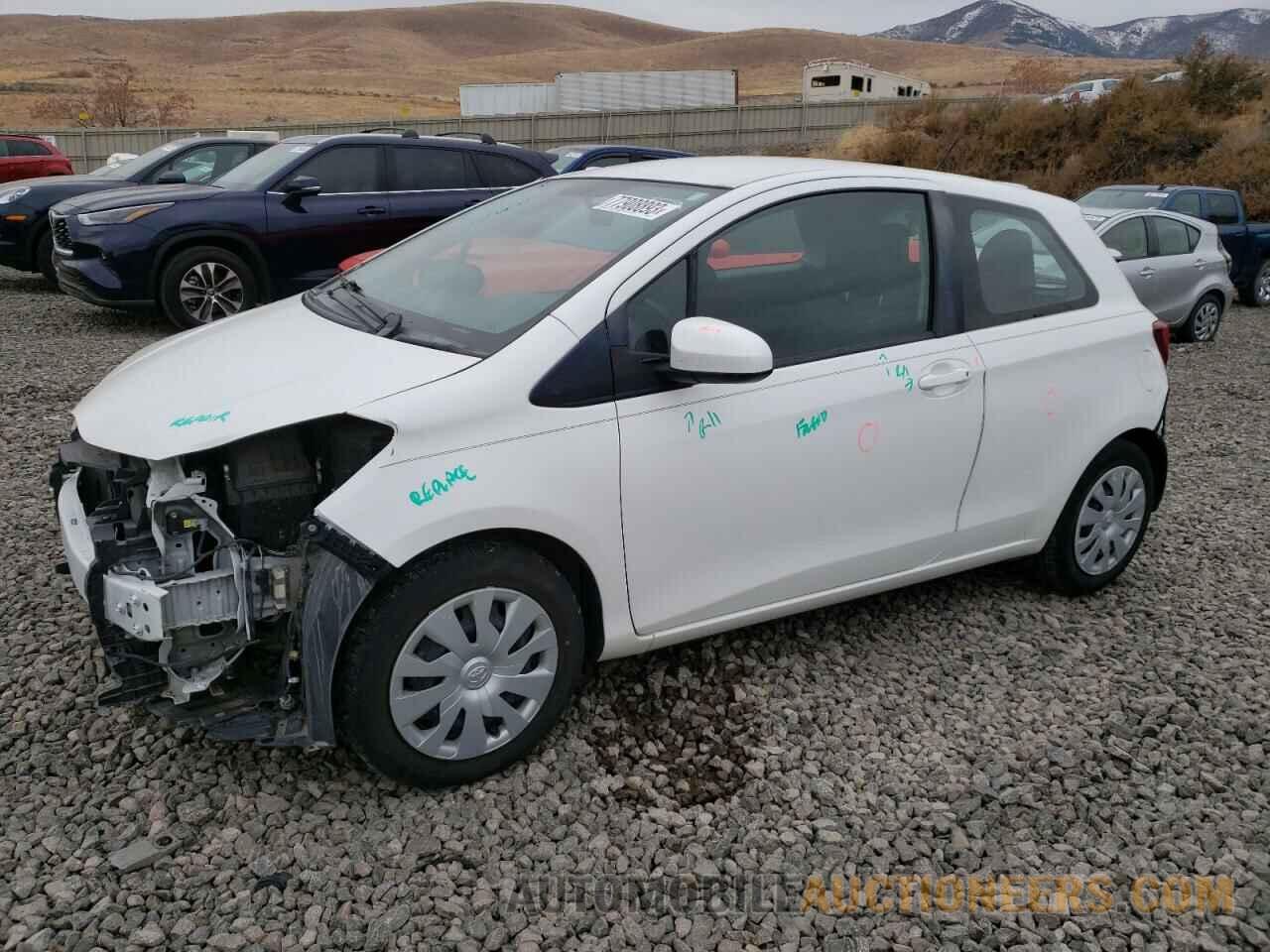 VNKJTUD34GA058213 TOYOTA YARIS 2016