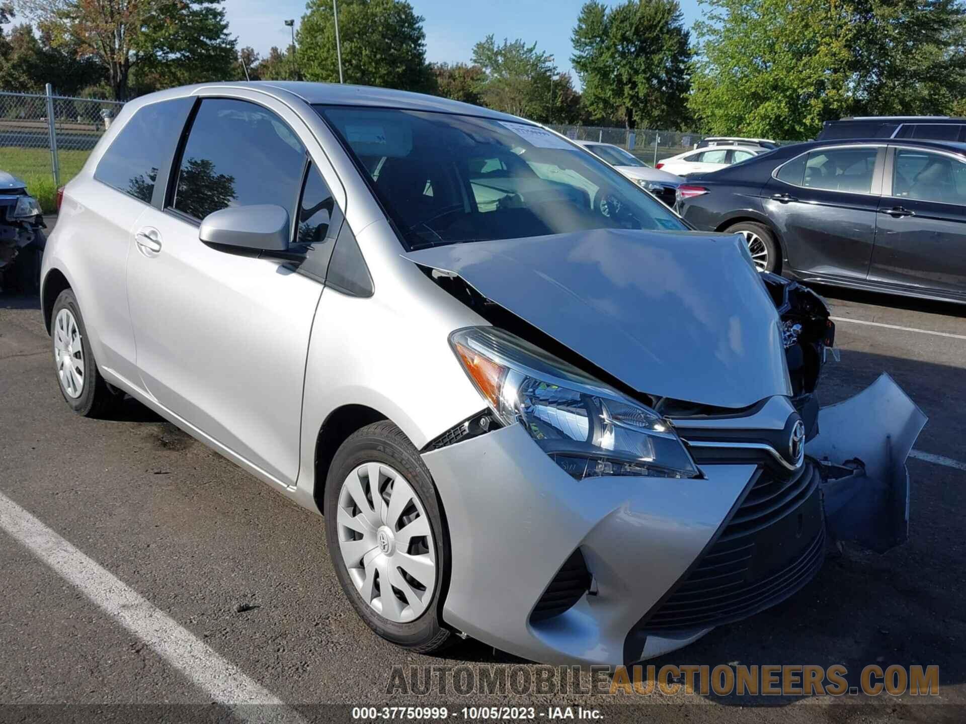 VNKJTUD34HA076390 TOYOTA YARIS 2017