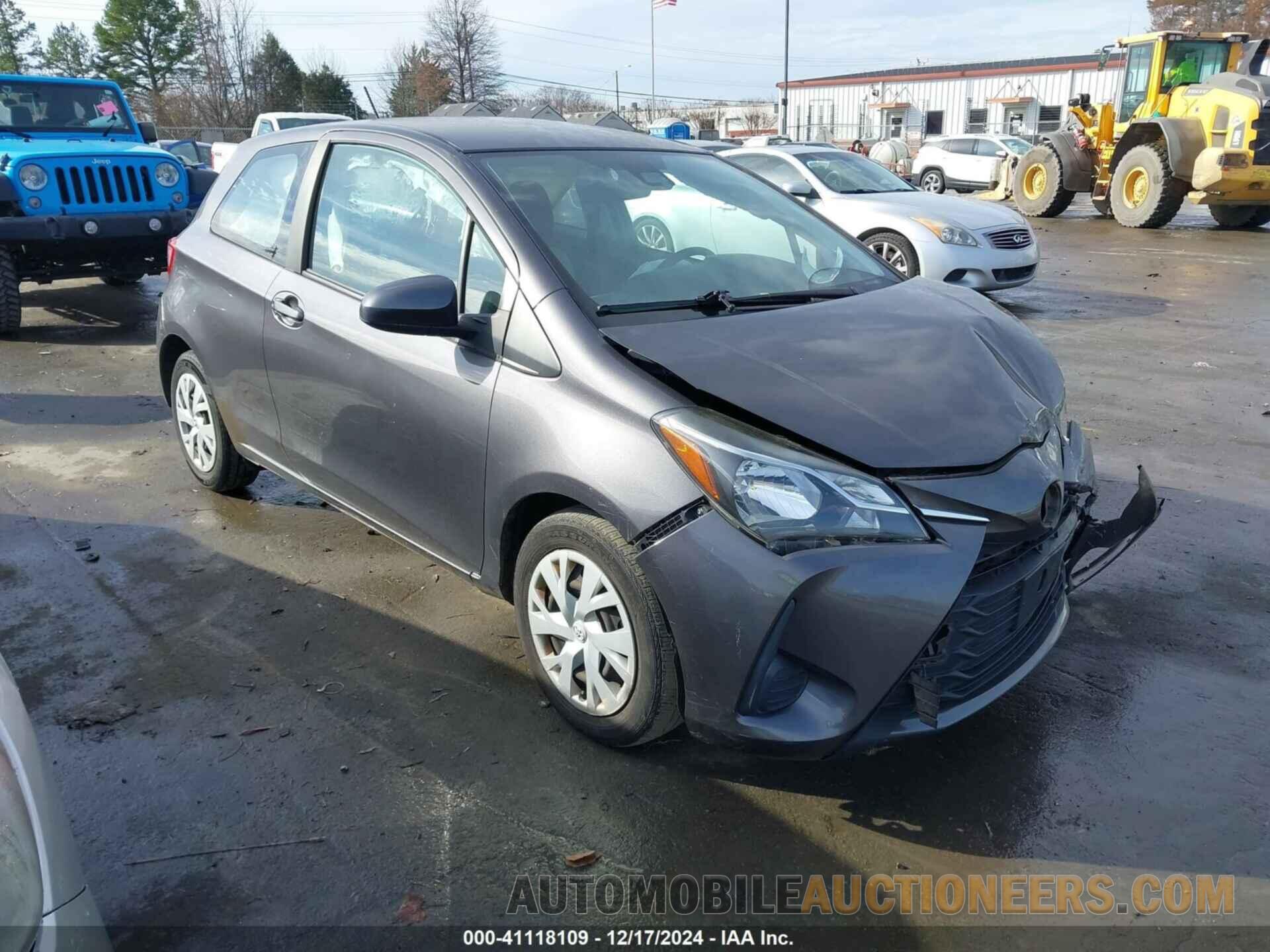 VNKJTUD34JA086715 TOYOTA YARIS 2018