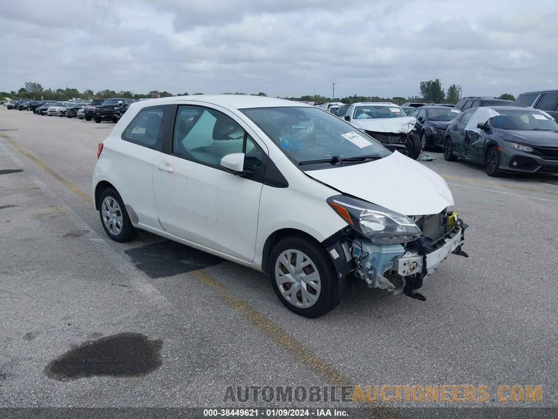 VNKJTUD34JA090859 TOYOTA YARIS 2018