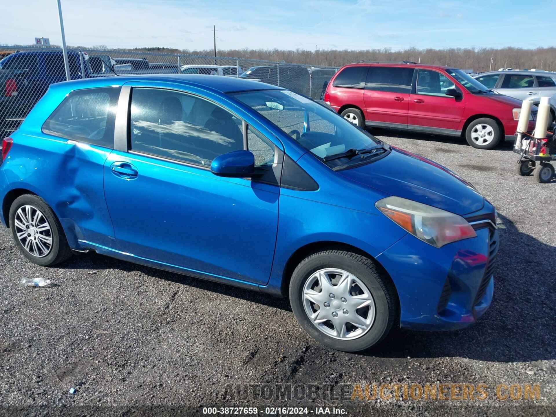 VNKJTUD35FA025378 TOYOTA YARIS 2015