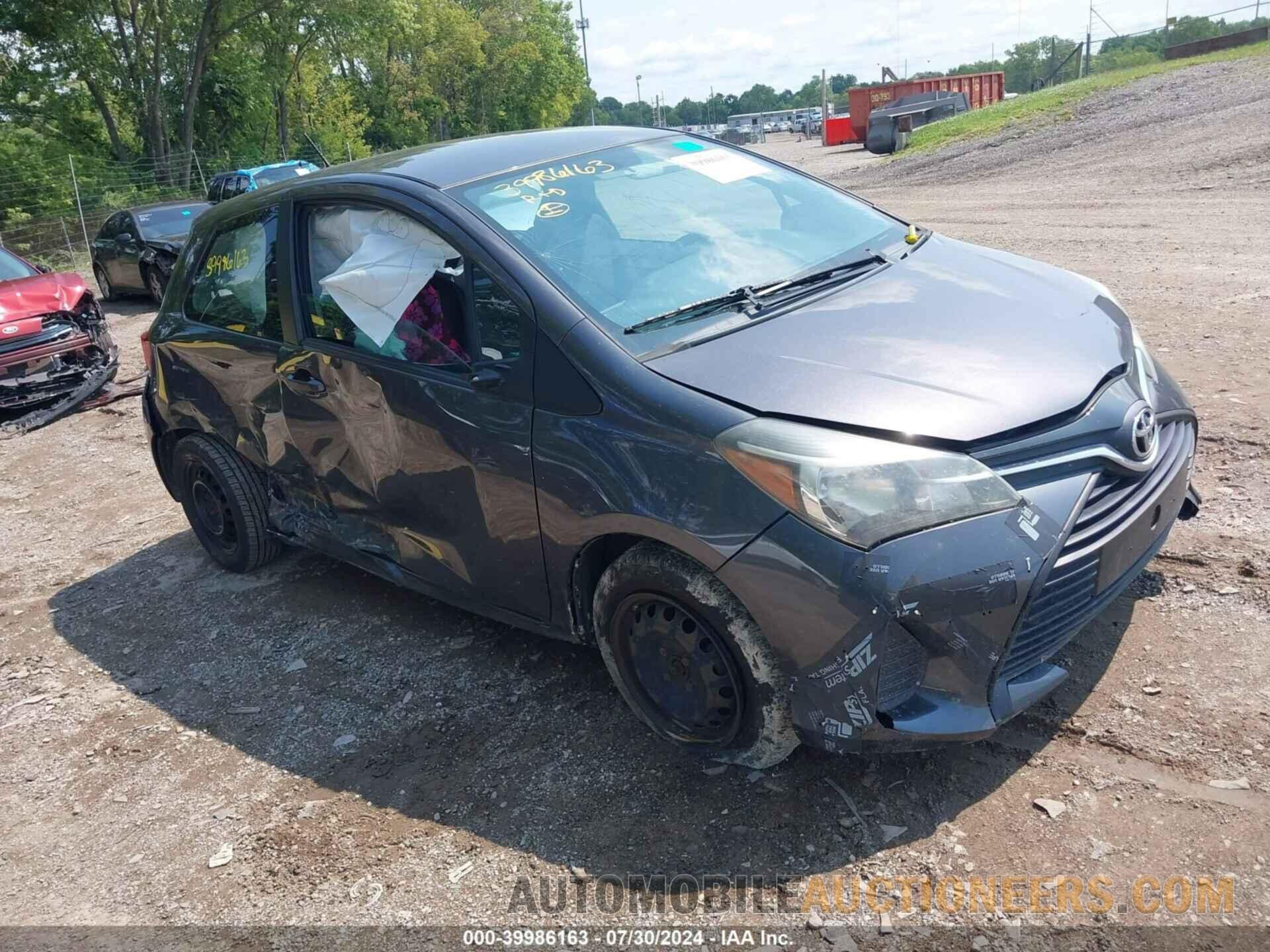 VNKJTUD35FA025722 TOYOTA YARIS 2015