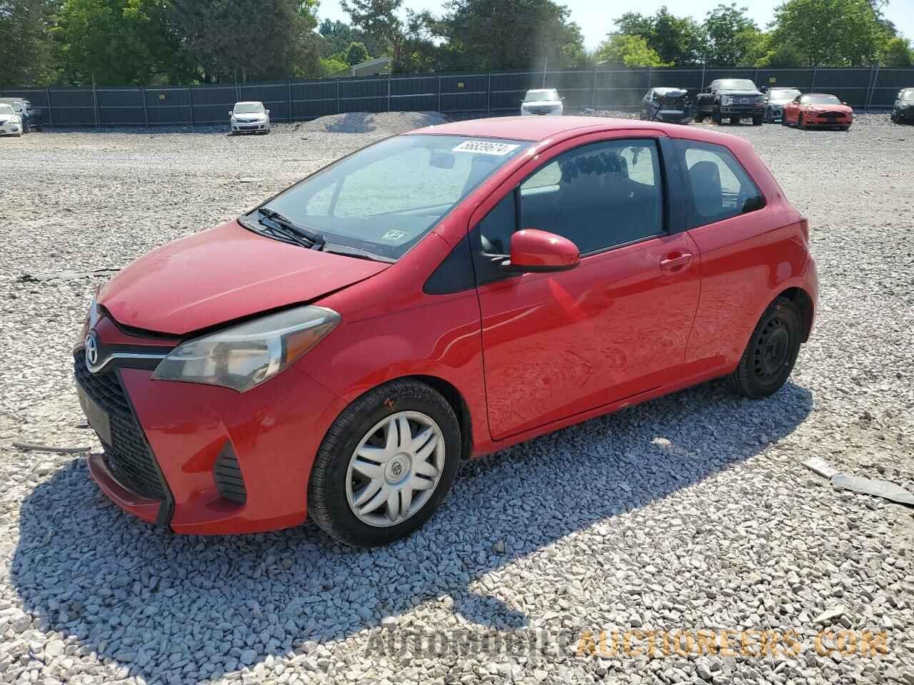 VNKJTUD35FA050684 TOYOTA YARIS 2015