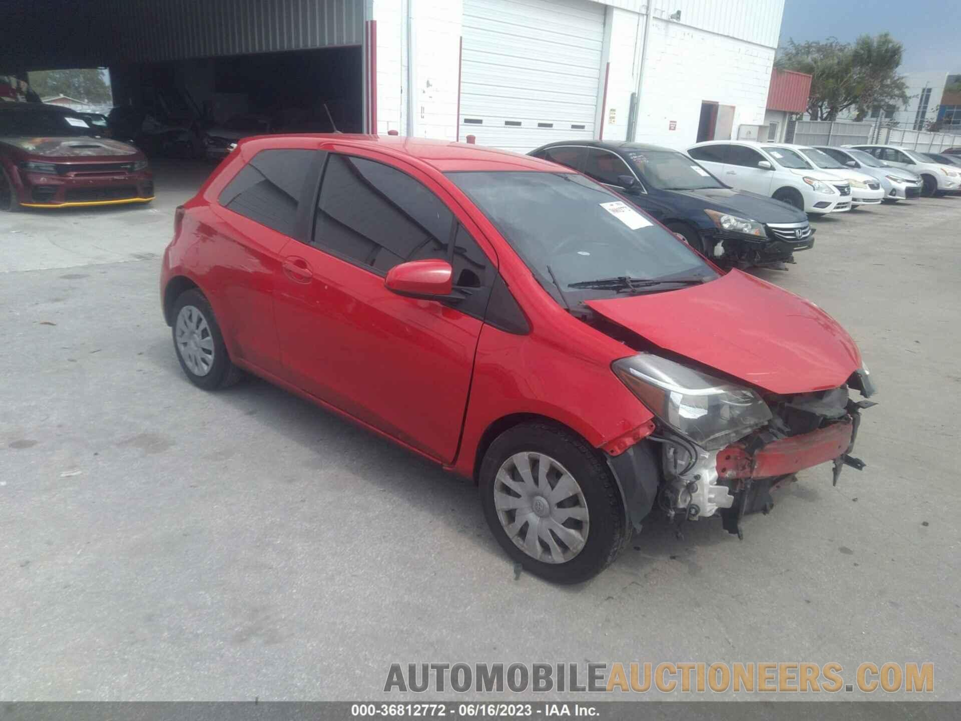 VNKJTUD35GA069186 TOYOTA YARIS 2016