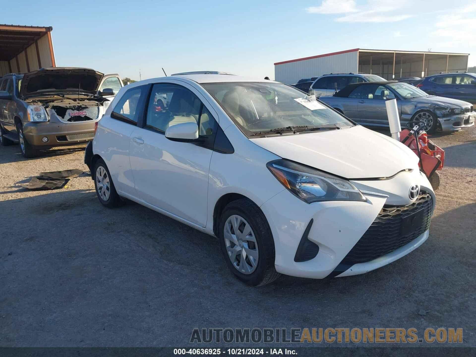 VNKJTUD35JA099067 TOYOTA YARIS 2018