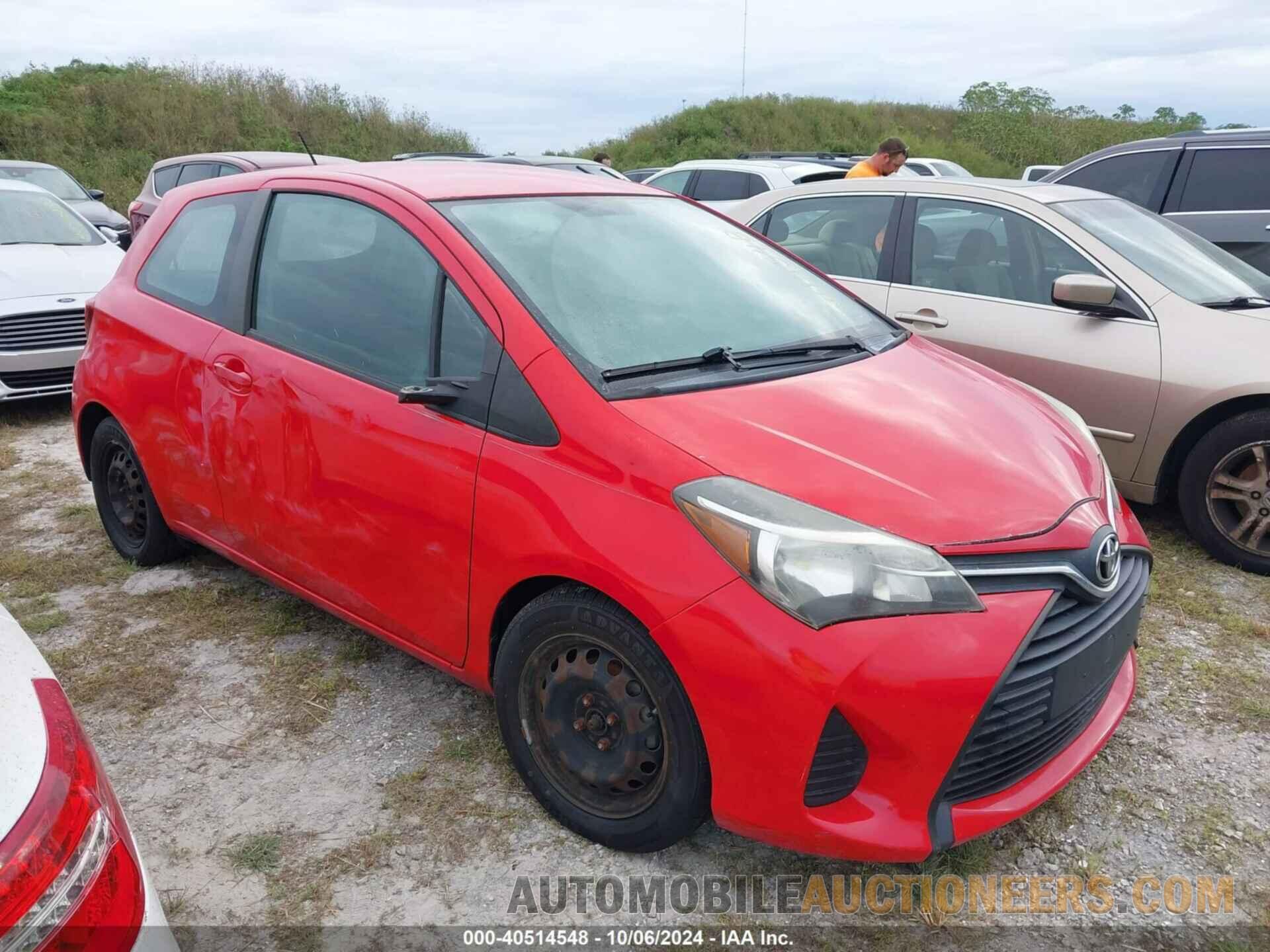 VNKJTUD36FA016592 TOYOTA YARIS 2015