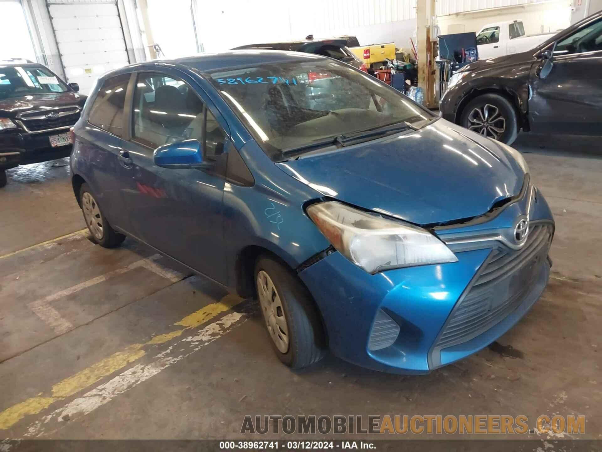 VNKJTUD36FA020349 TOYOTA YARIS 2015