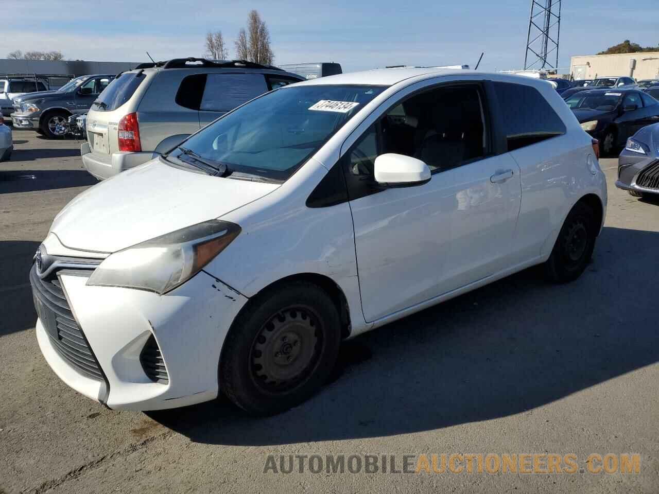 VNKJTUD36FA026832 TOYOTA YARIS 2015