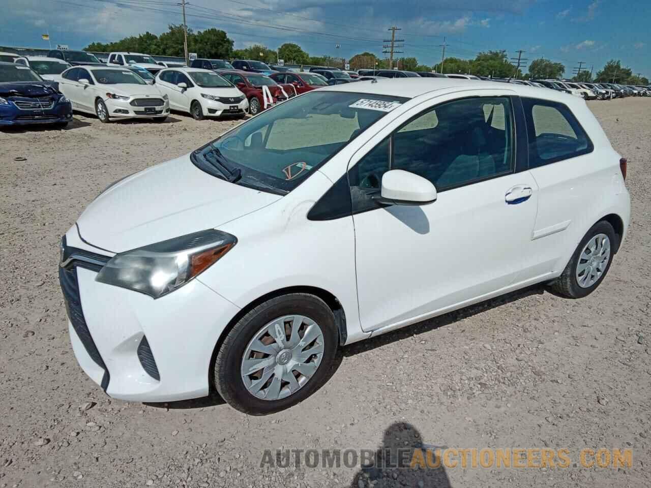 VNKJTUD36HA083082 TOYOTA YARIS 2017