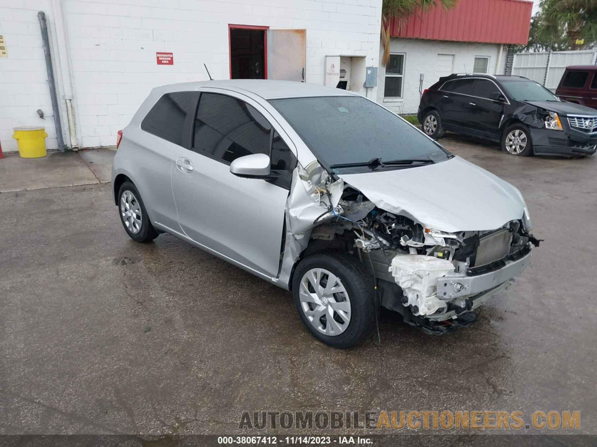 VNKJTUD36JA096615 TOYOTA YARIS 2018