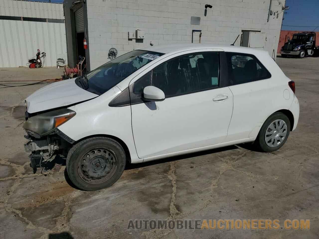 VNKJTUD37FA026693 TOYOTA YARIS 2015