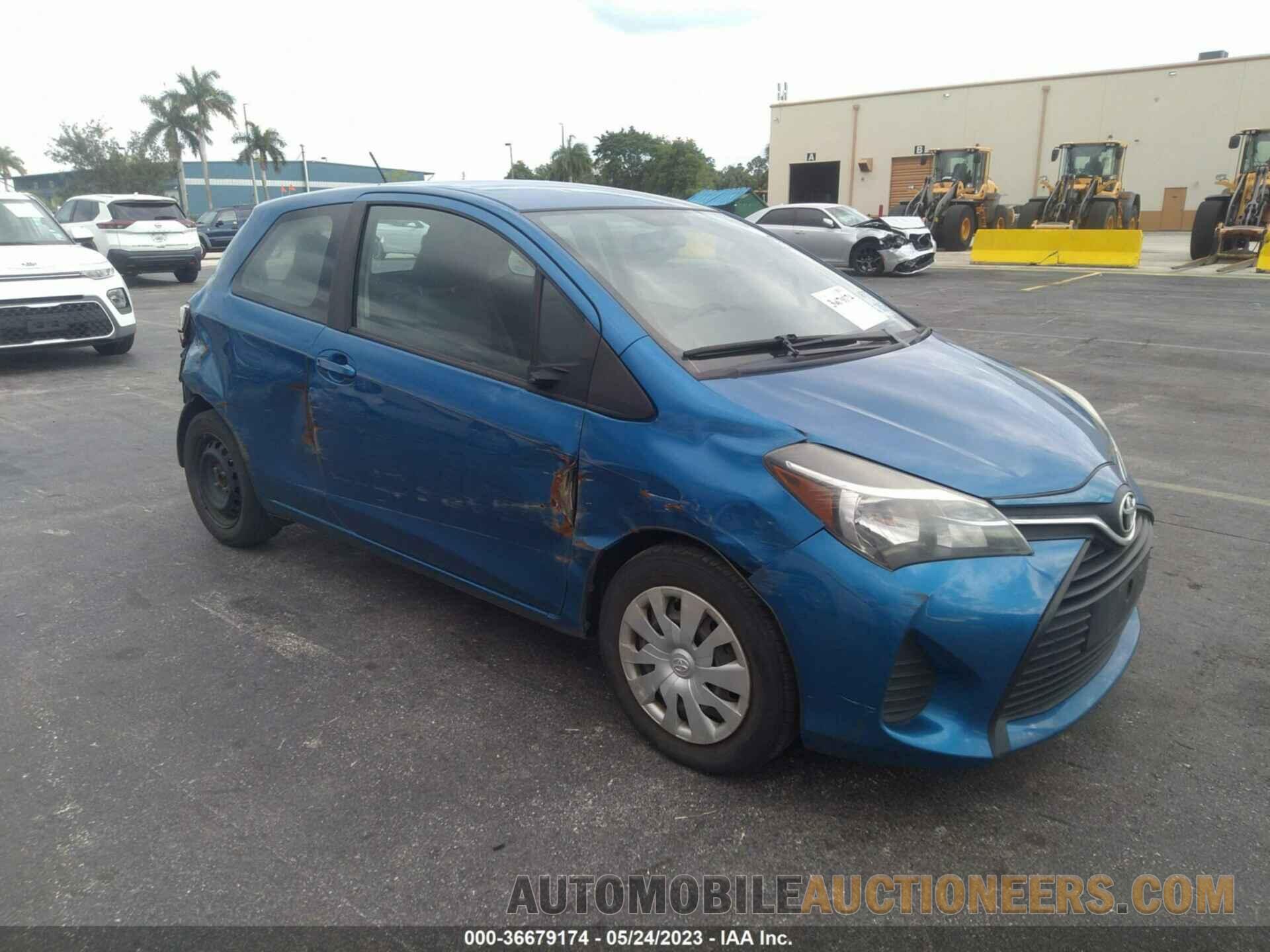 VNKJTUD37FA033546 TOYOTA YARIS 2015