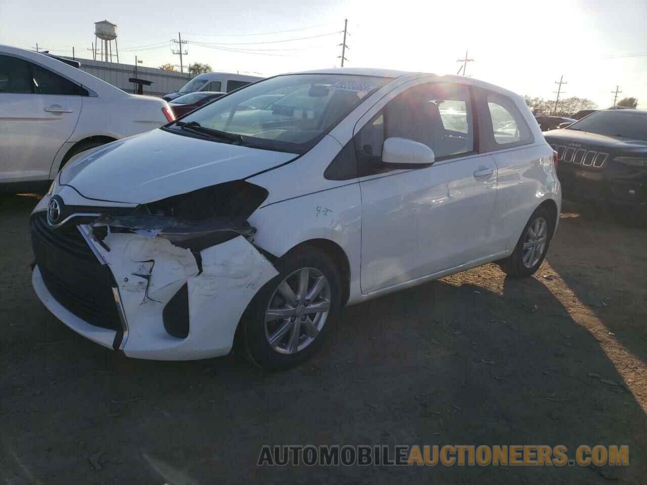 VNKJTUD37FA035409 TOYOTA YARIS 2015