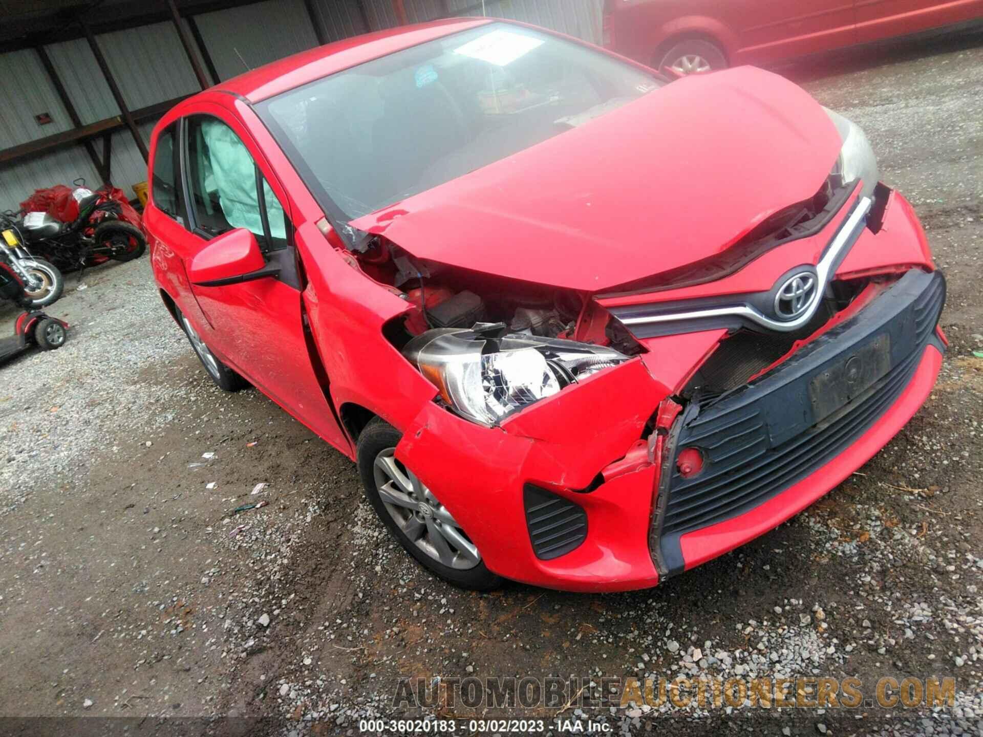 VNKJTUD37GA060702 TOYOTA YARIS 2016