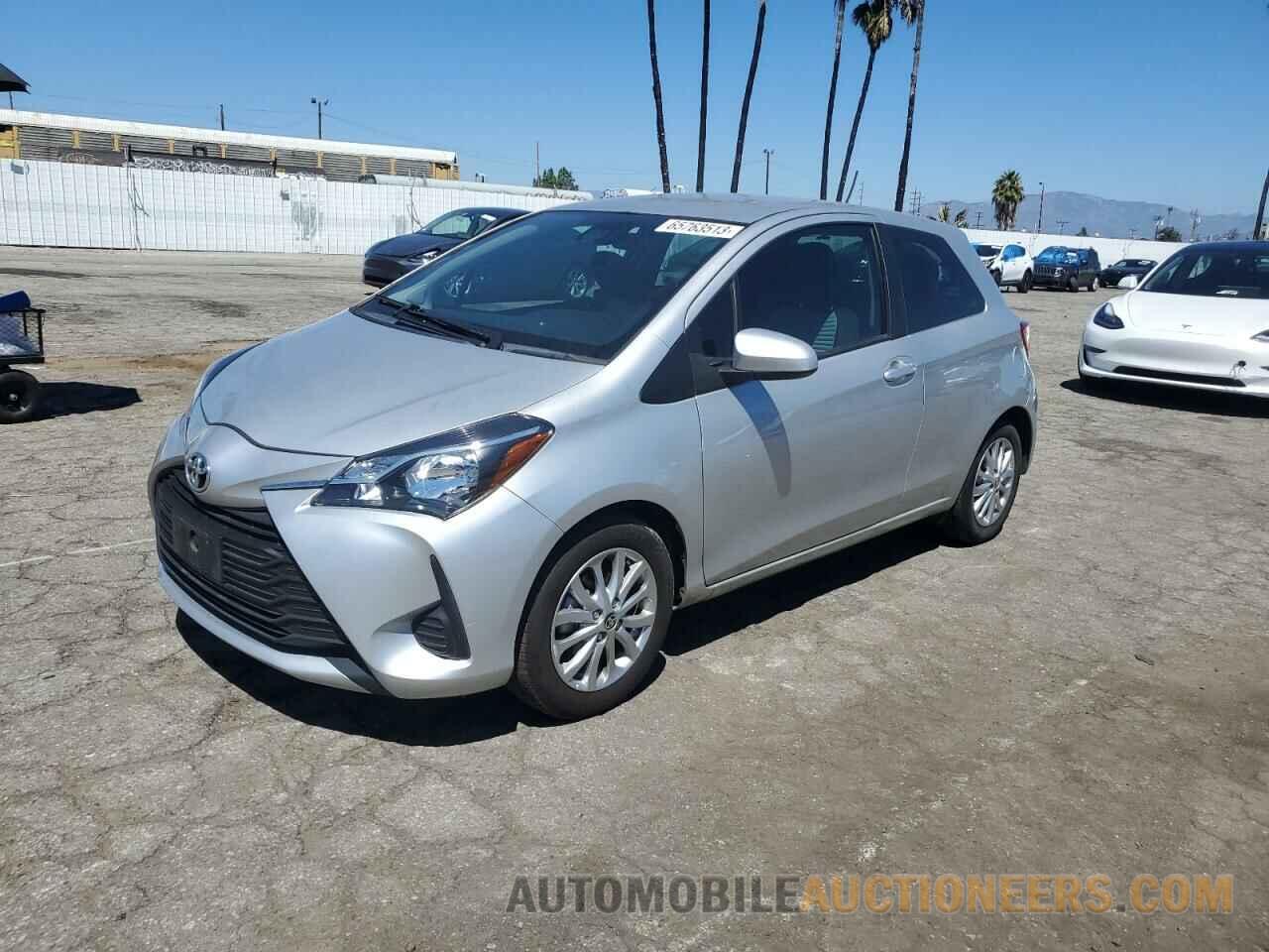 VNKJTUD37JA093206 TOYOTA YARIS 2018