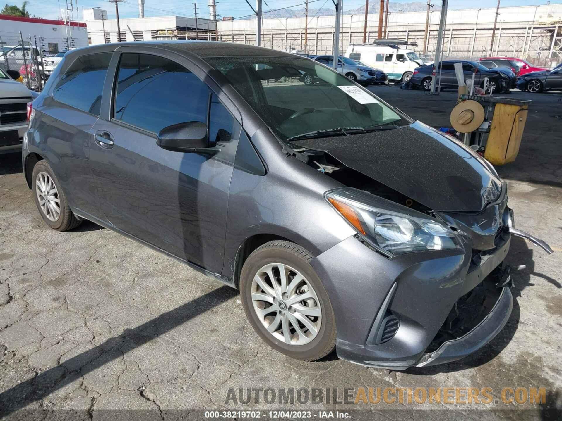 VNKJTUD37JA096848 TOYOTA YARIS 2018