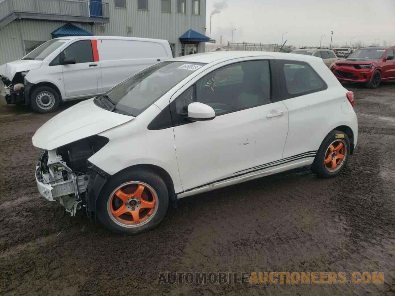 VNKJTUD37KA102049 TOYOTA YARIS 2019