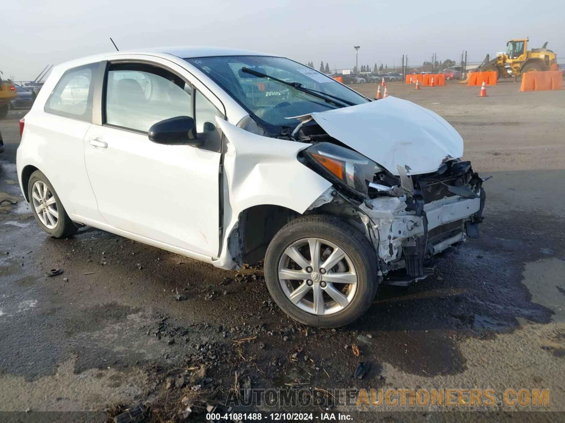 VNKJTUD38FA016156 TOYOTA YARIS 2015