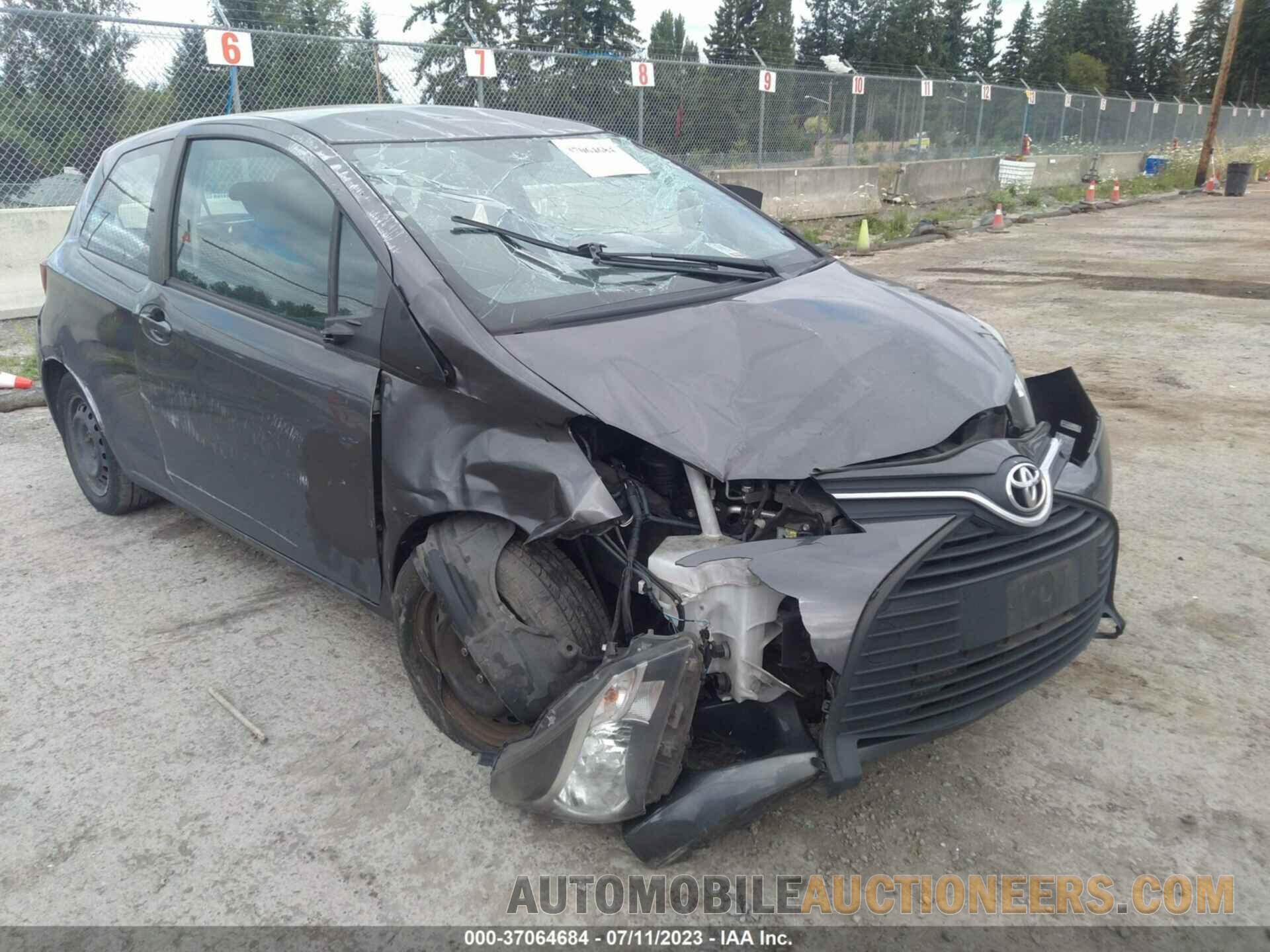 VNKJTUD38FA018232 TOYOTA YARIS 2015