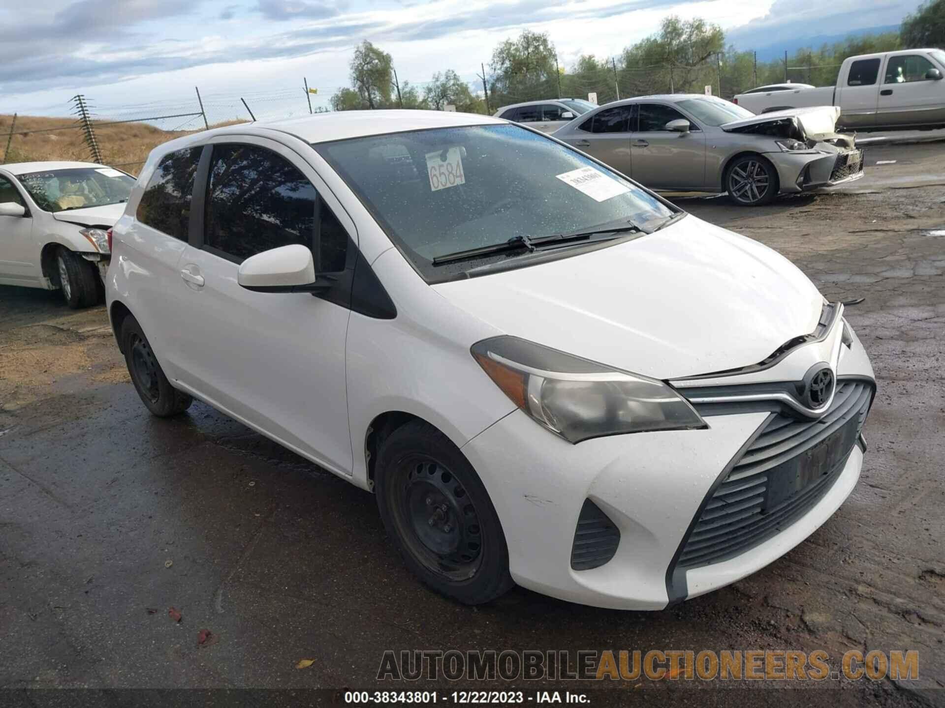 VNKJTUD38FA018781 TOYOTA YARIS 2015