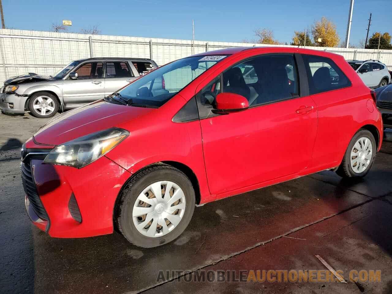 VNKJTUD38FA021406 TOYOTA YARIS 2015