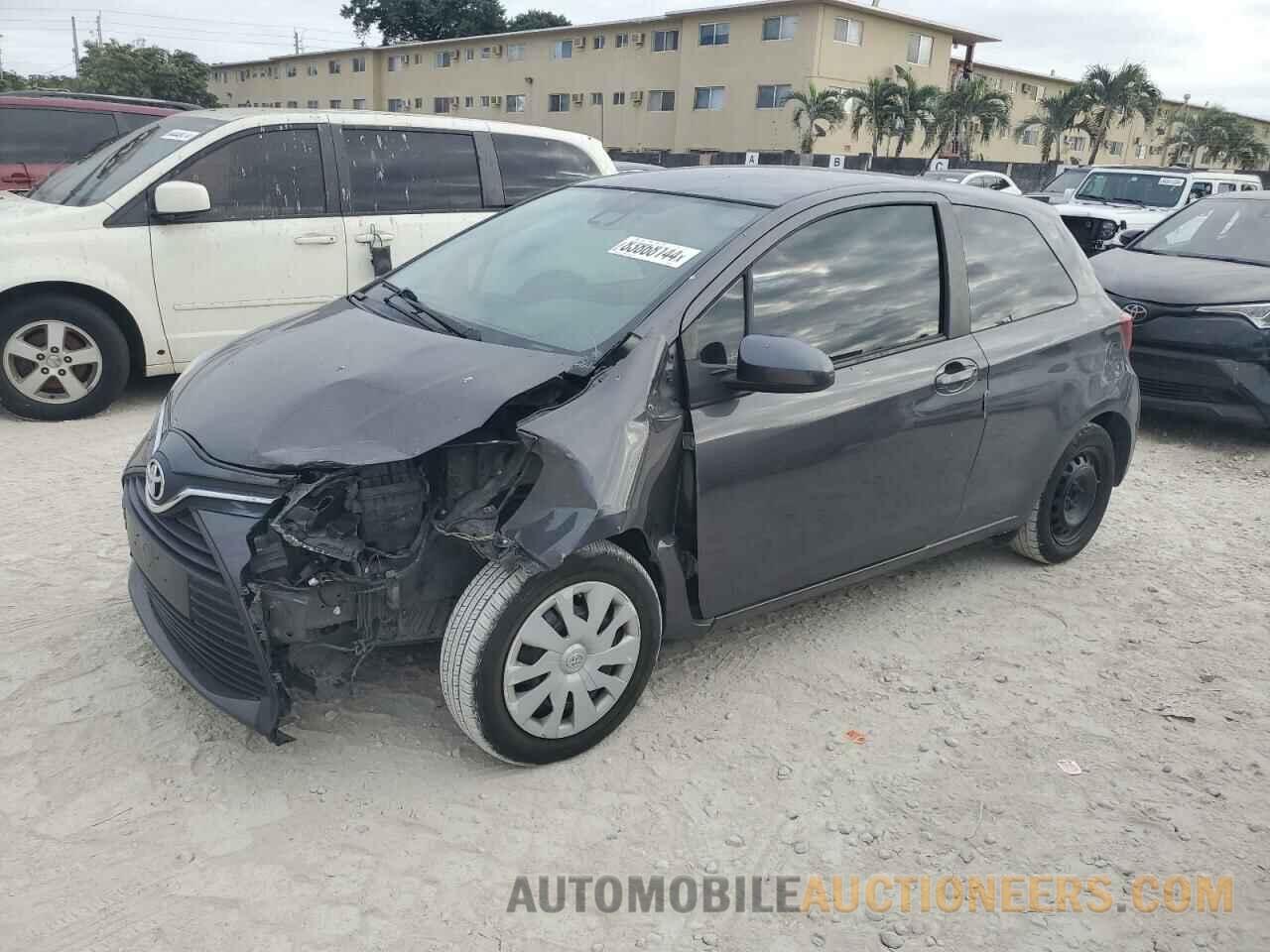 VNKJTUD38HA082757 TOYOTA YARIS 2017