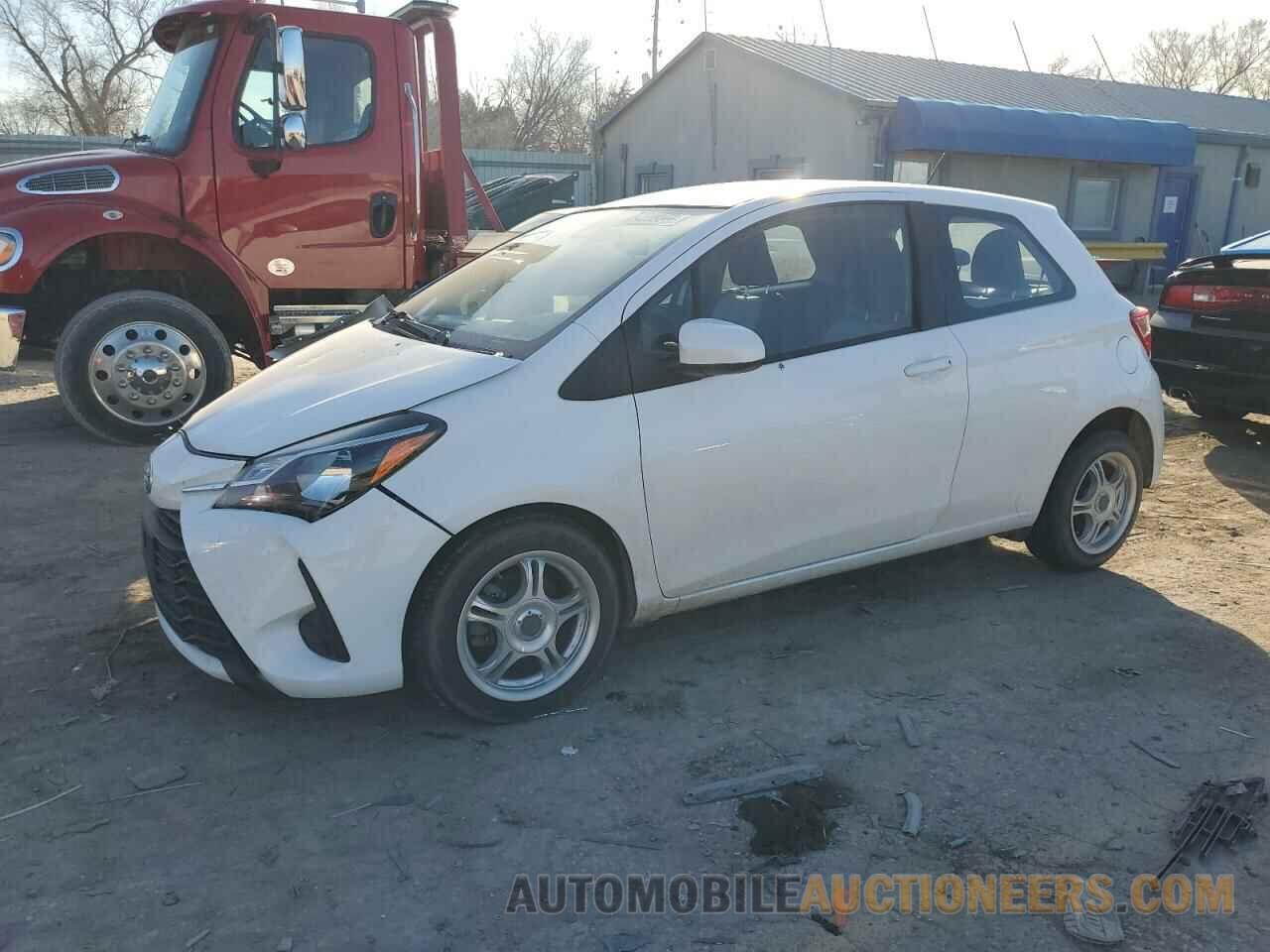 VNKJTUD38JA096096 TOYOTA YARIS 2018