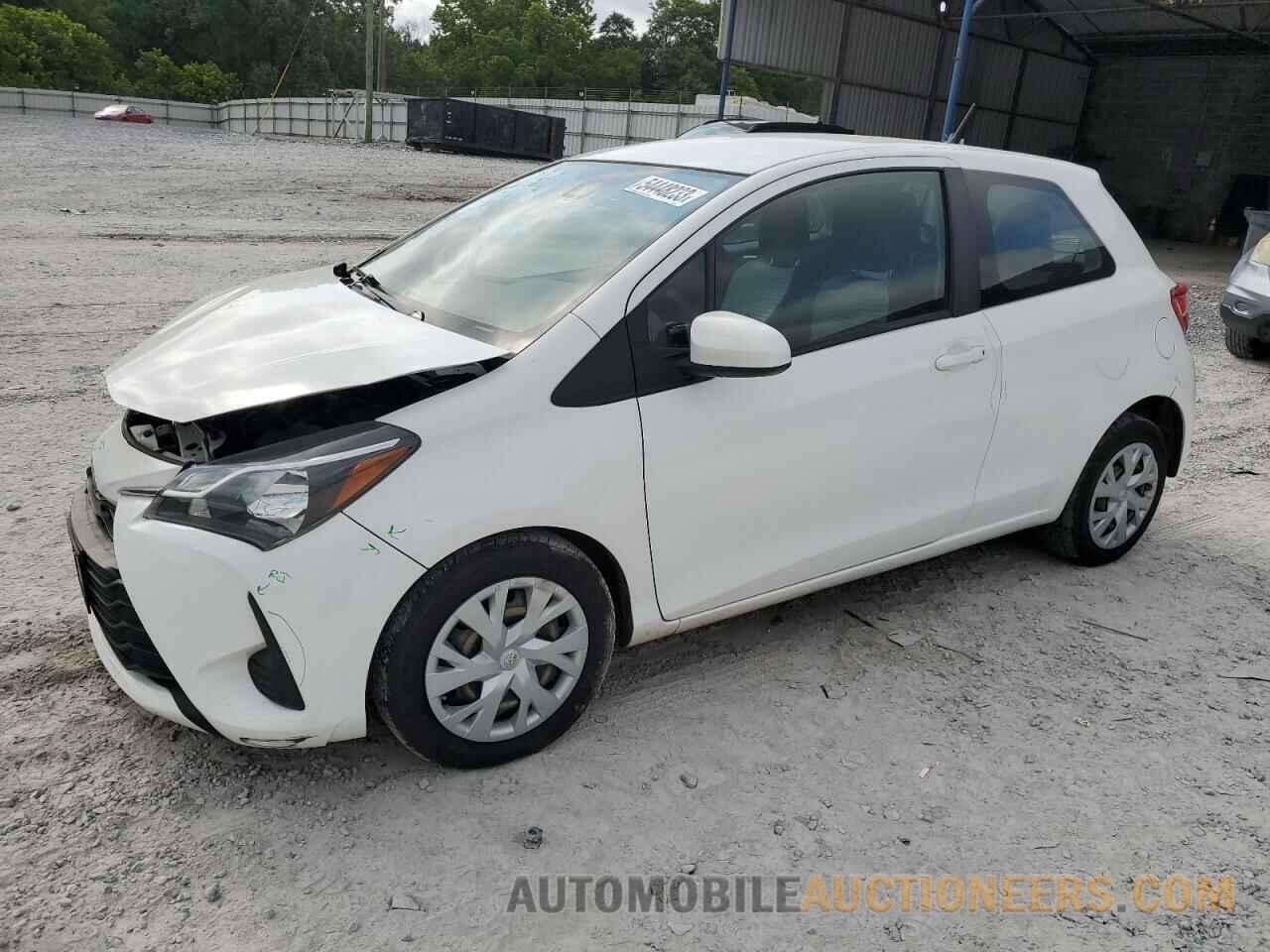 VNKJTUD38JA097118 TOYOTA YARIS 2018