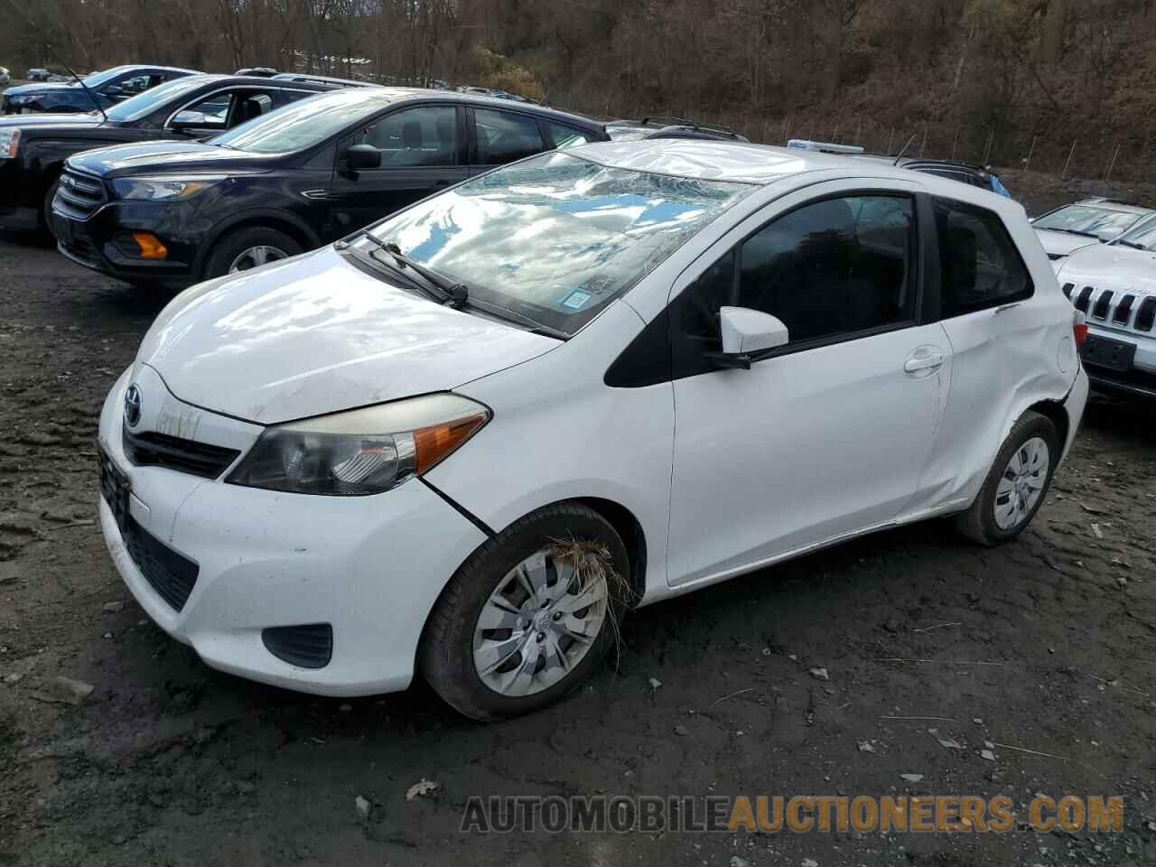 VNKJTUD39EA008100 TOYOTA YARIS 2014