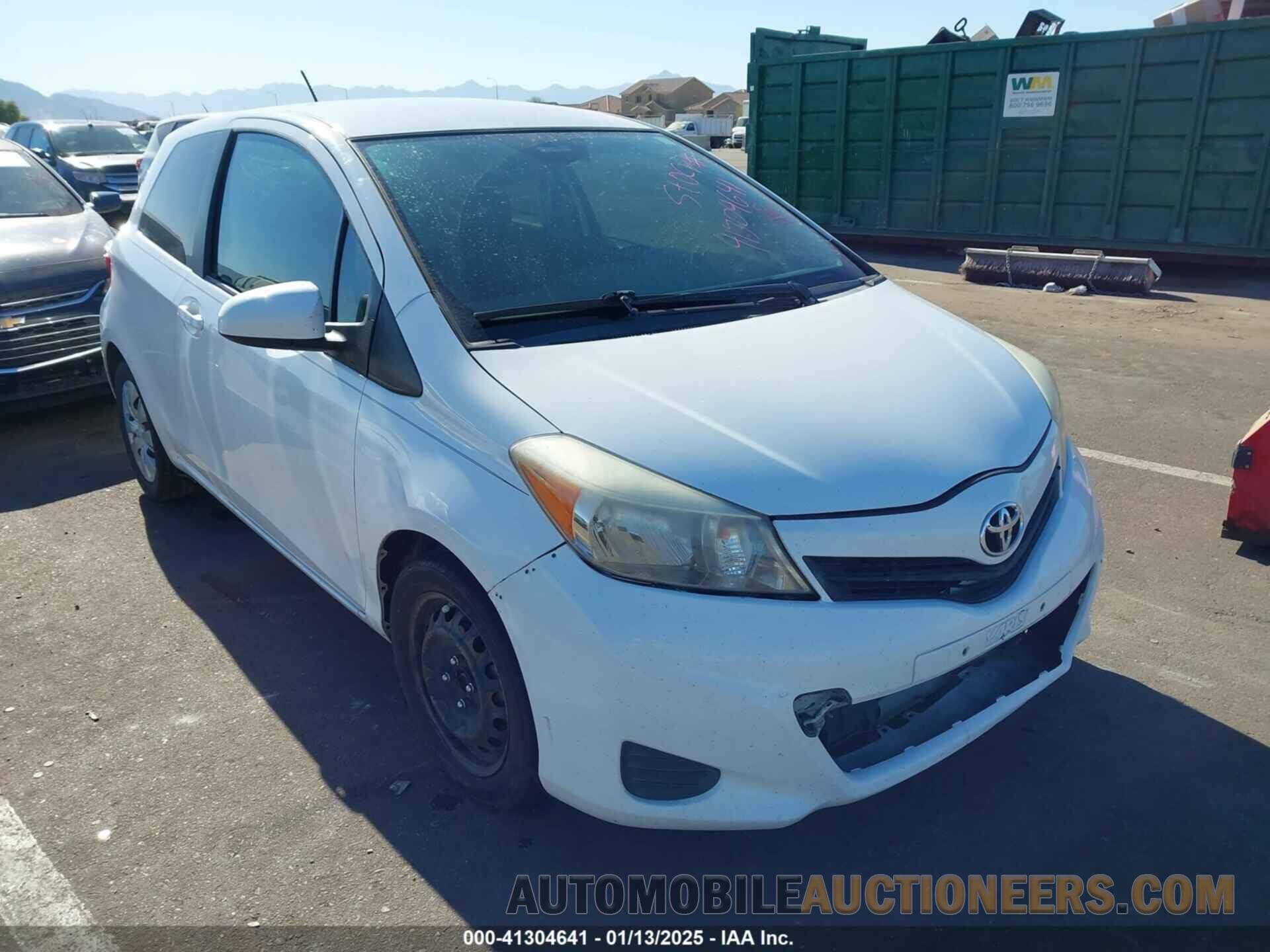 VNKJTUD39EA010042 TOYOTA YARIS 2014