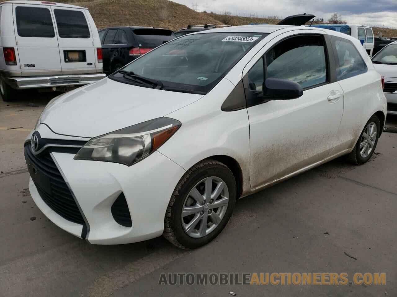 VNKJTUD39FA015405 TOYOTA YARIS 2015