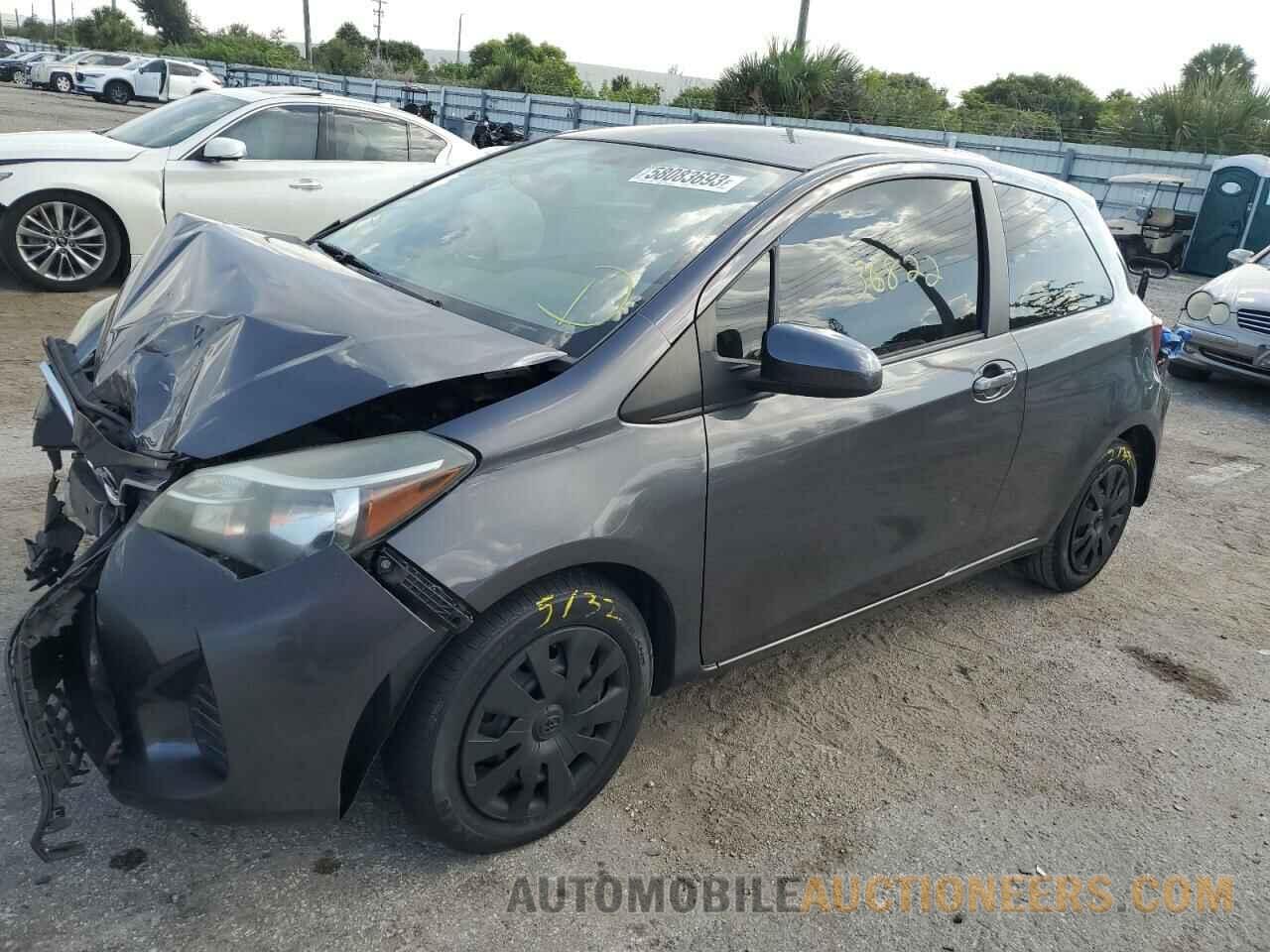 VNKJTUD39FA018160 TOYOTA YARIS 2015