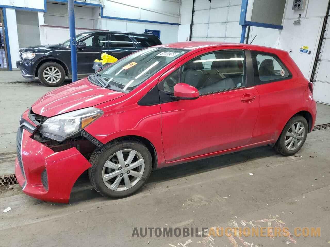 VNKJTUD39FA021947 TOYOTA YARIS 2015