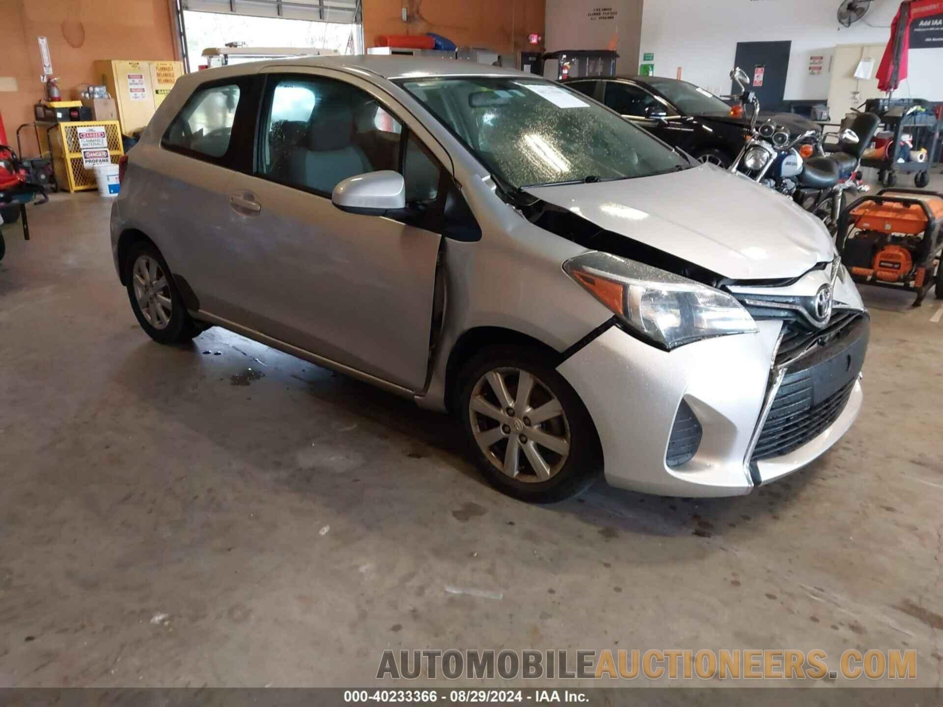 VNKJTUD39FA023438 TOYOTA YARIS 2015