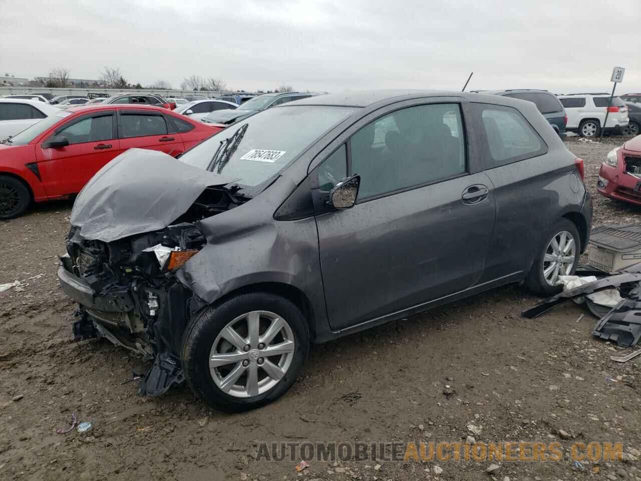 VNKJTUD39FA024072 TOYOTA YARIS 2015