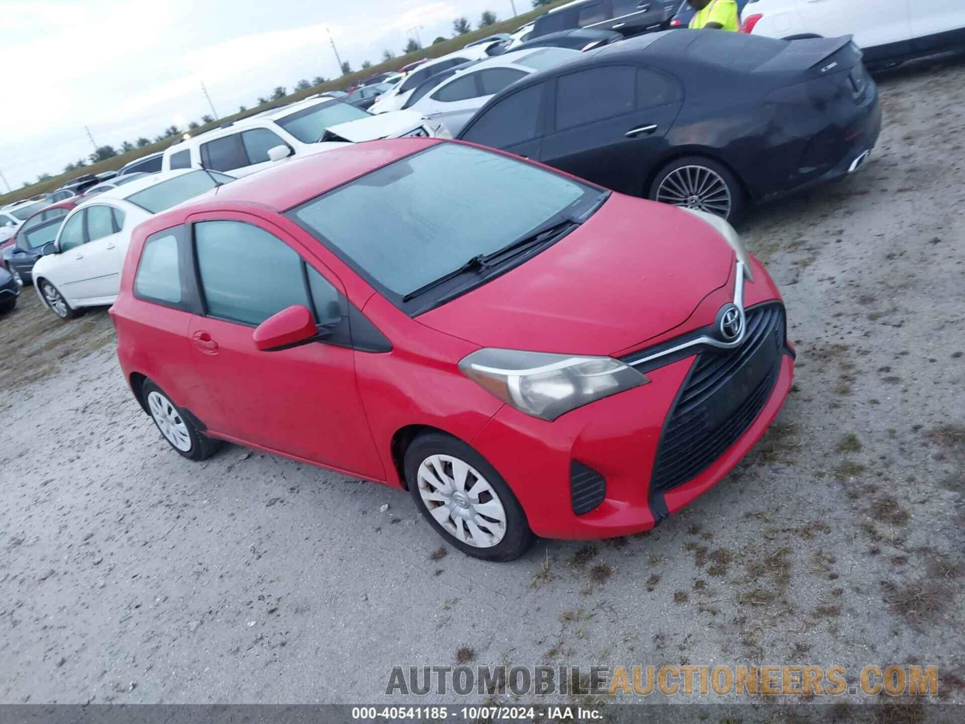 VNKJTUD39FA026050 TOYOTA YARIS 2015