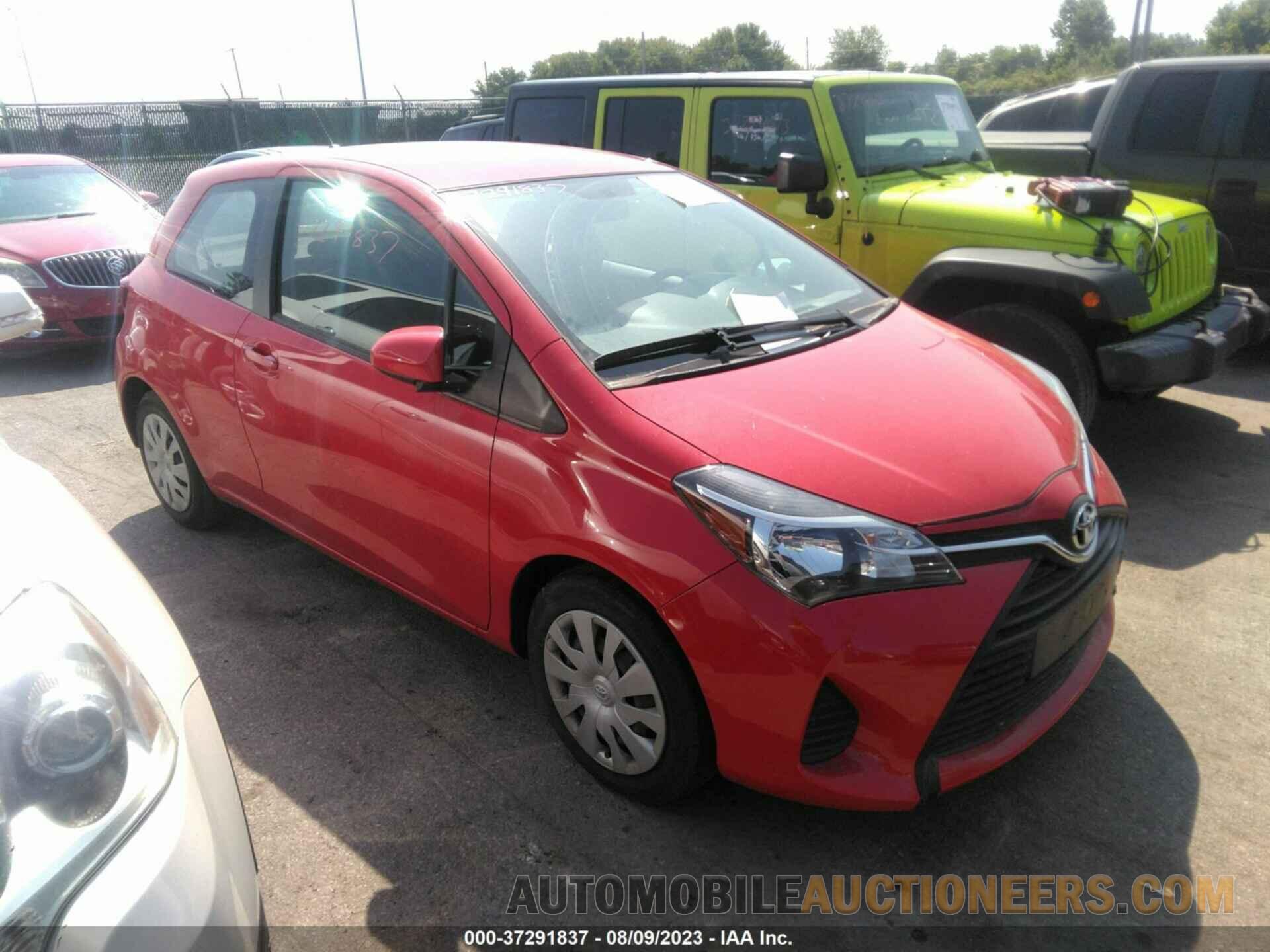 VNKJTUD39FA038313 TOYOTA YARIS 2015