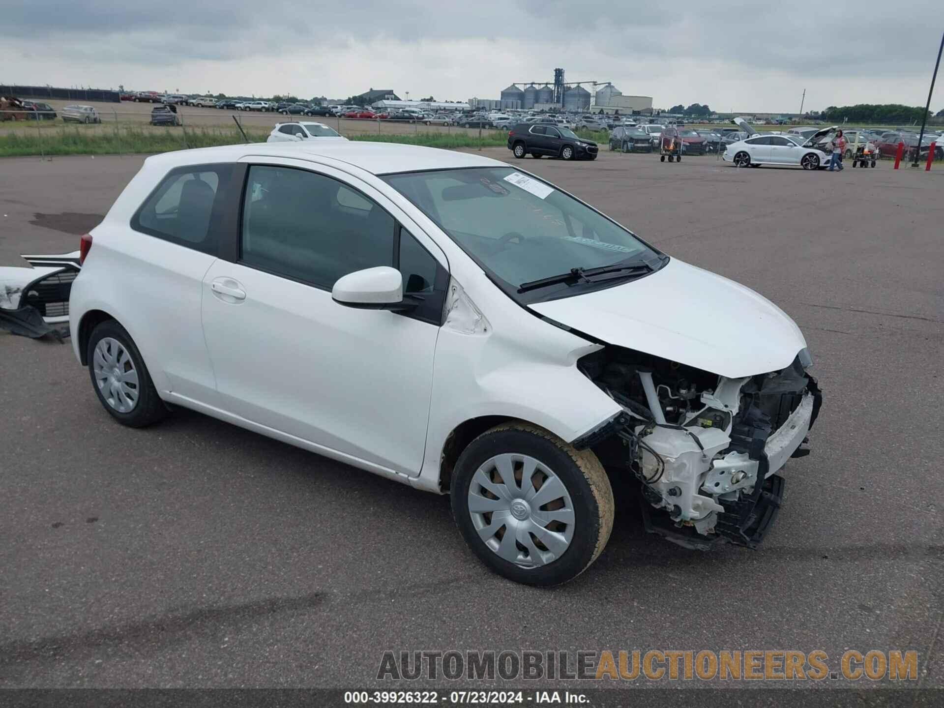 VNKJTUD39HA071251 TOYOTA YARIS 2017