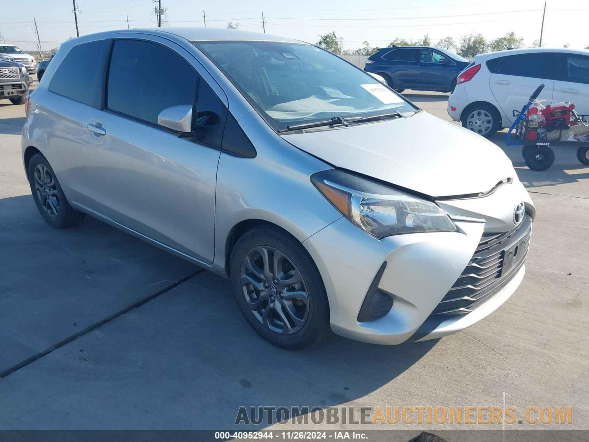 VNKJTUD39JA097791 TOYOTA YARIS 2018