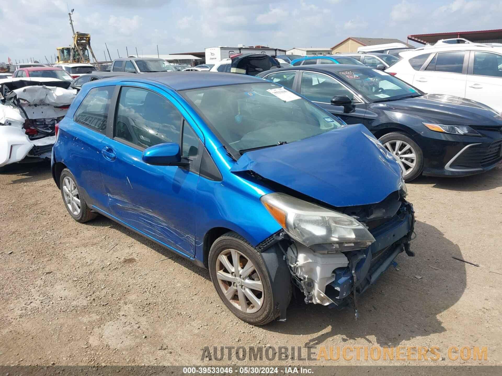 VNKJTUD3XFA023755 TOYOTA YARIS 2015