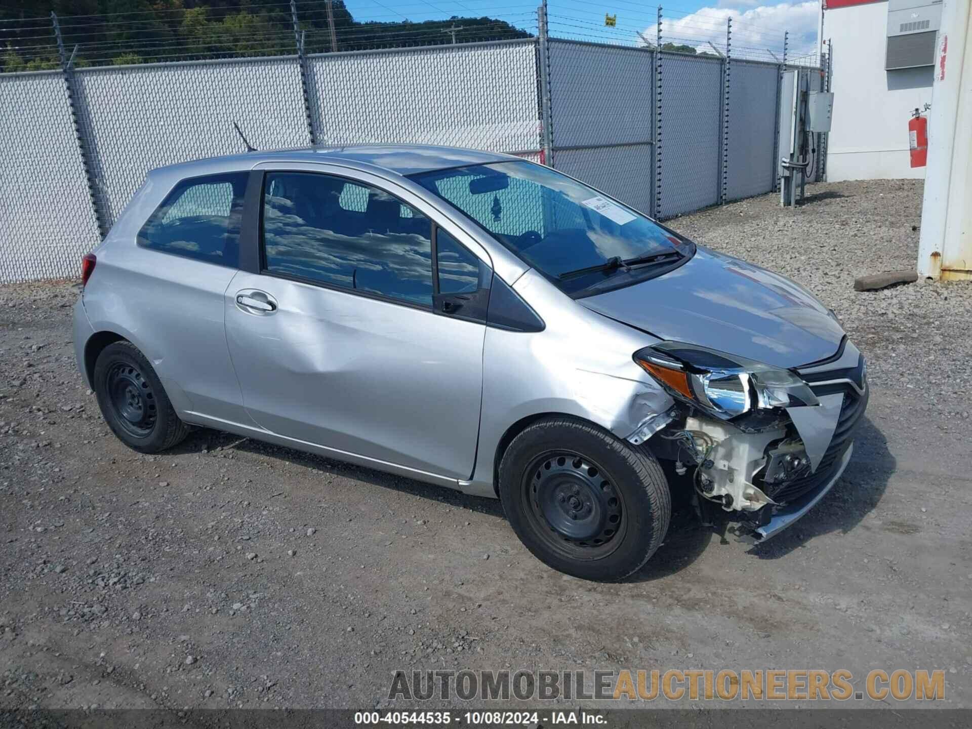 VNKJTUD3XFA026512 TOYOTA YARIS 2015