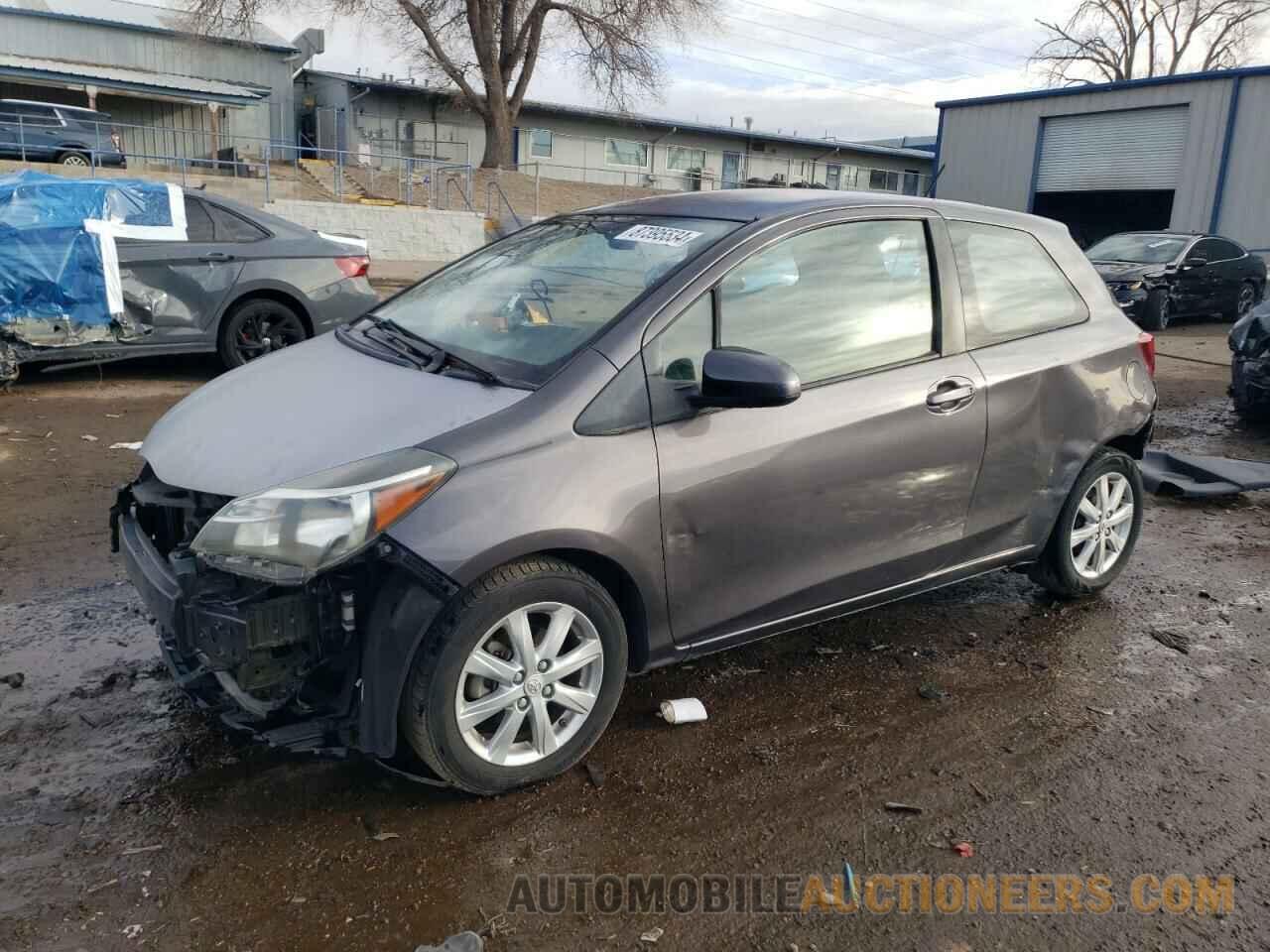 VNKJTUD3XFA027630 TOYOTA YARIS 2015