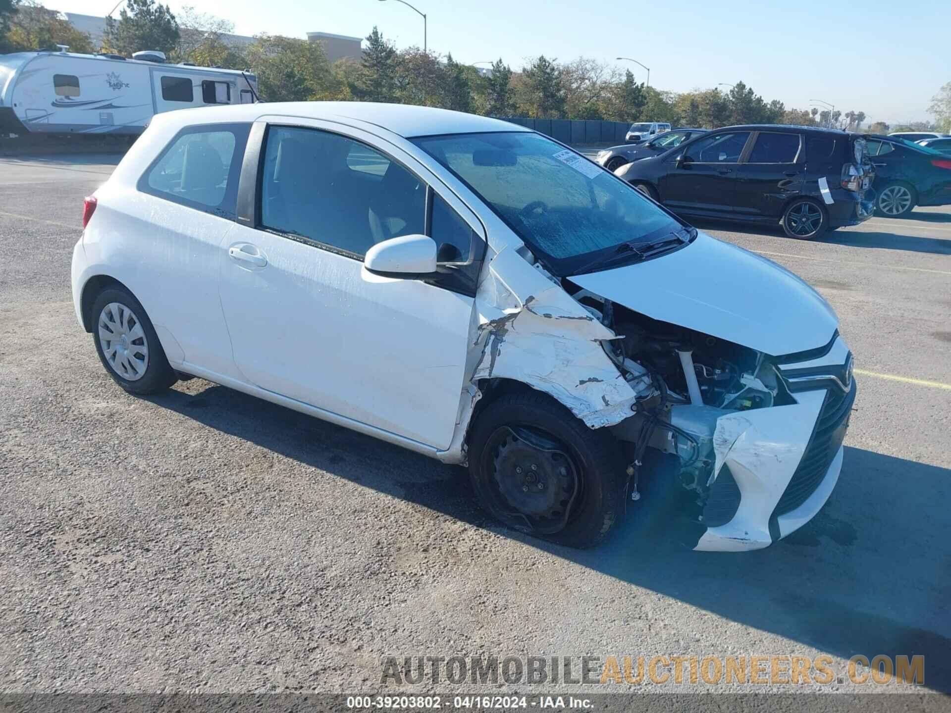 VNKJTUD3XFA030026 TOYOTA YARIS 2015