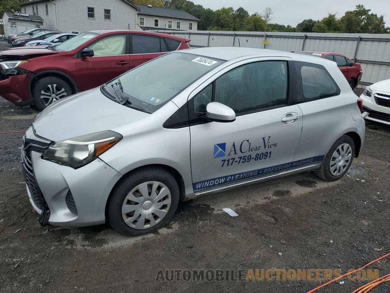 VNKJTUD3XFA053242 TOYOTA YARIS 2015